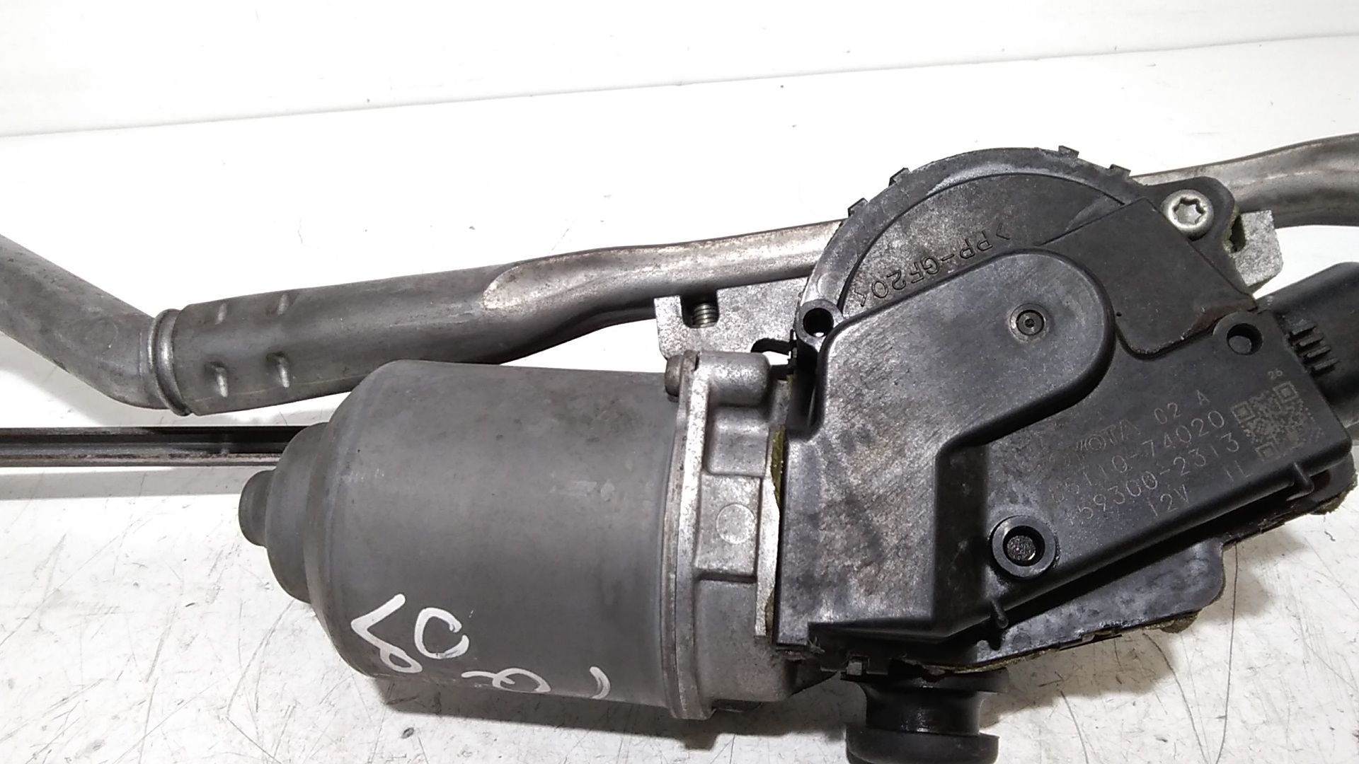 Motorino tergi ant completo di tandem TOYOTA IQ 1 Serie