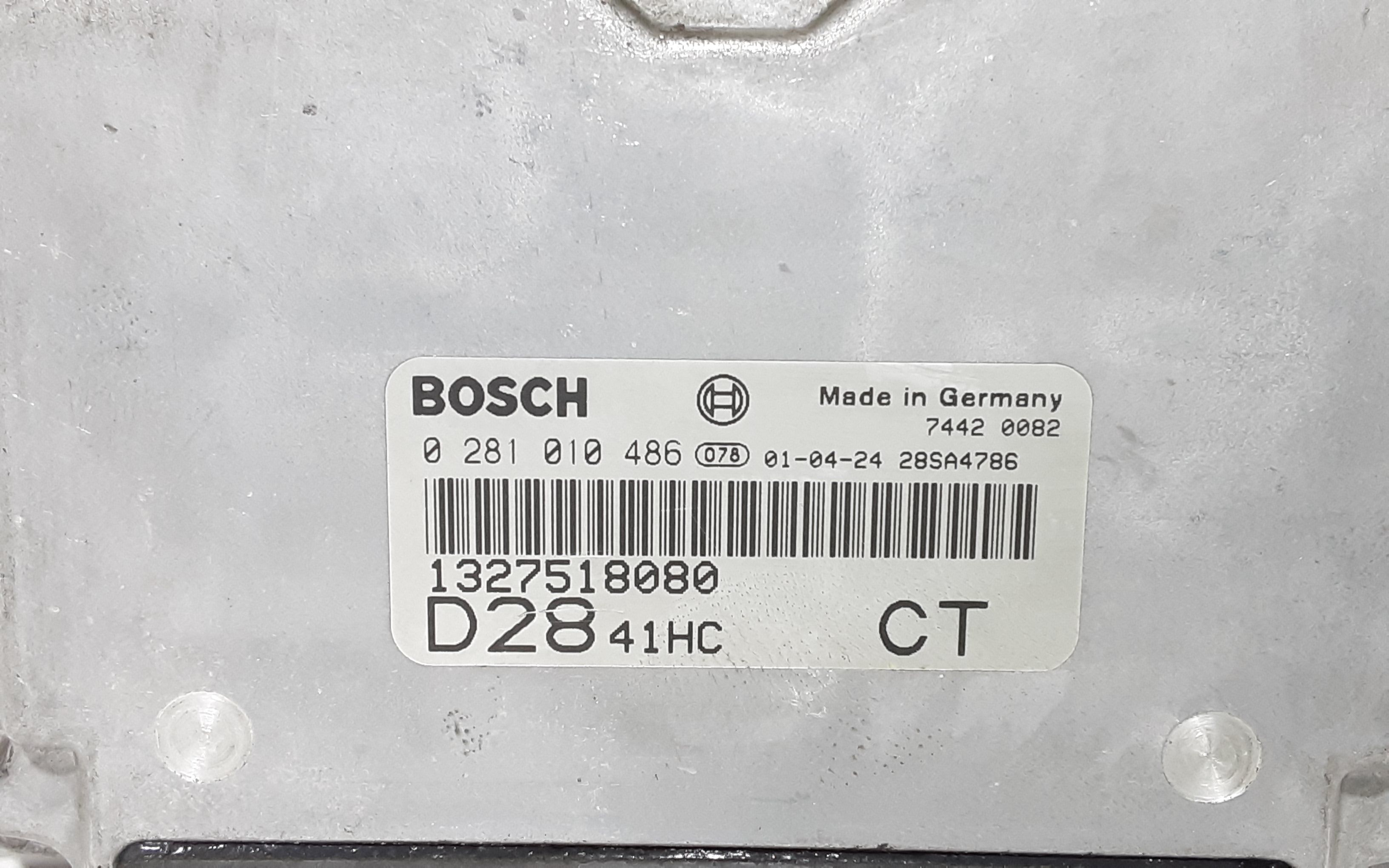 Centralina motore FIAT Ducato 5 Serie