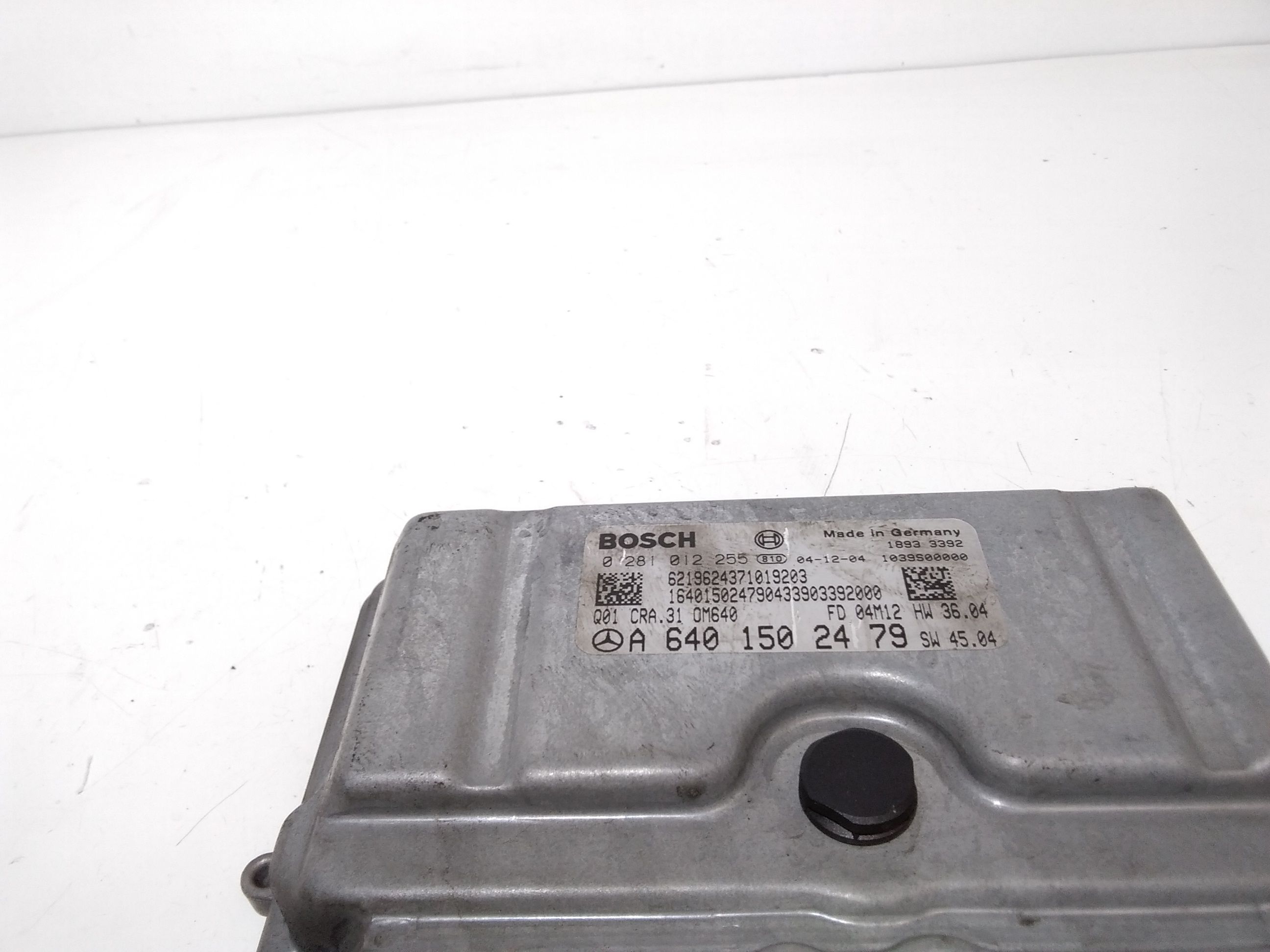 Centralina motore MERCEDES Classe A W169 3 Serie