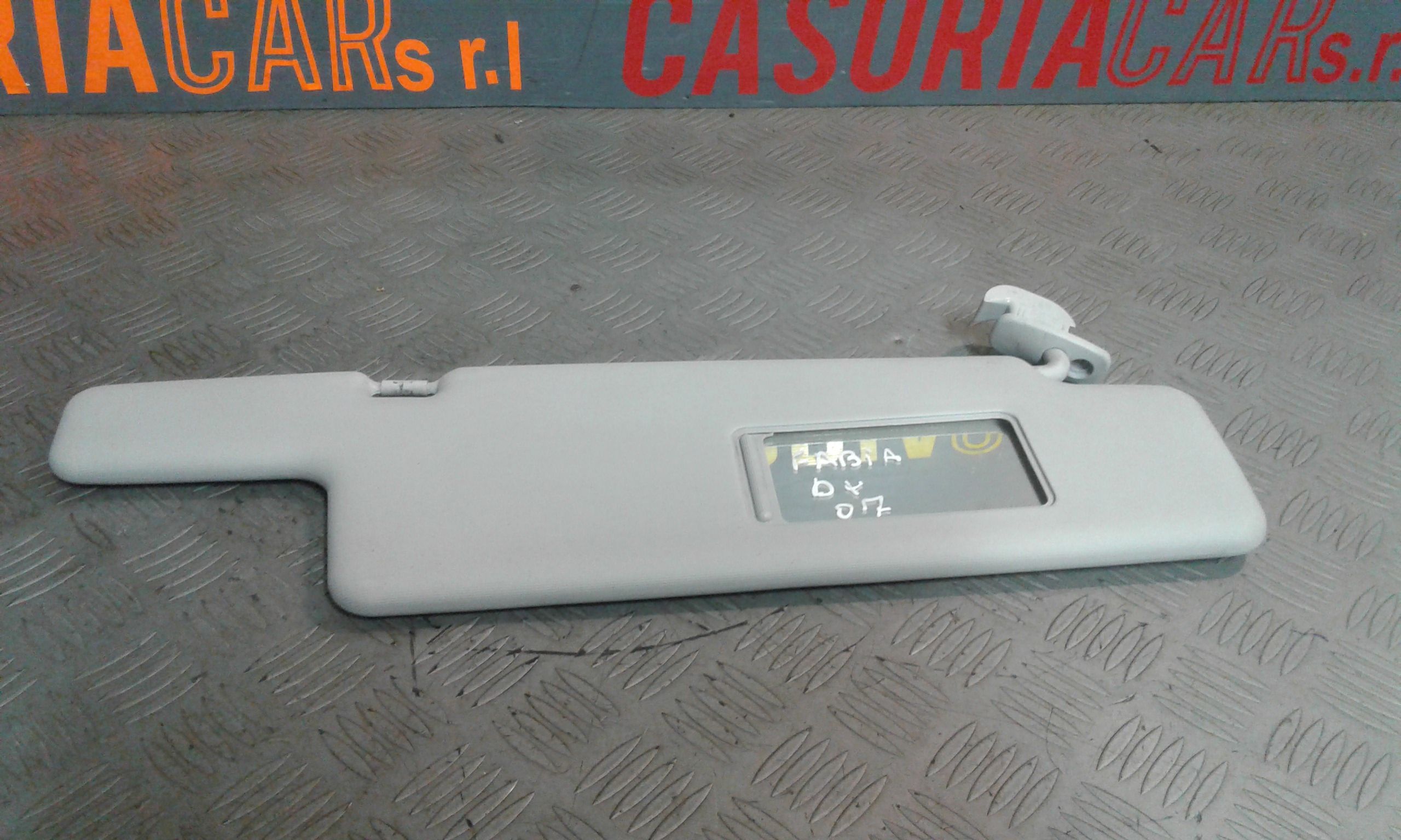 Parasole aletta Lato Passeggero SKODA Fabia Berlina 1 Serie