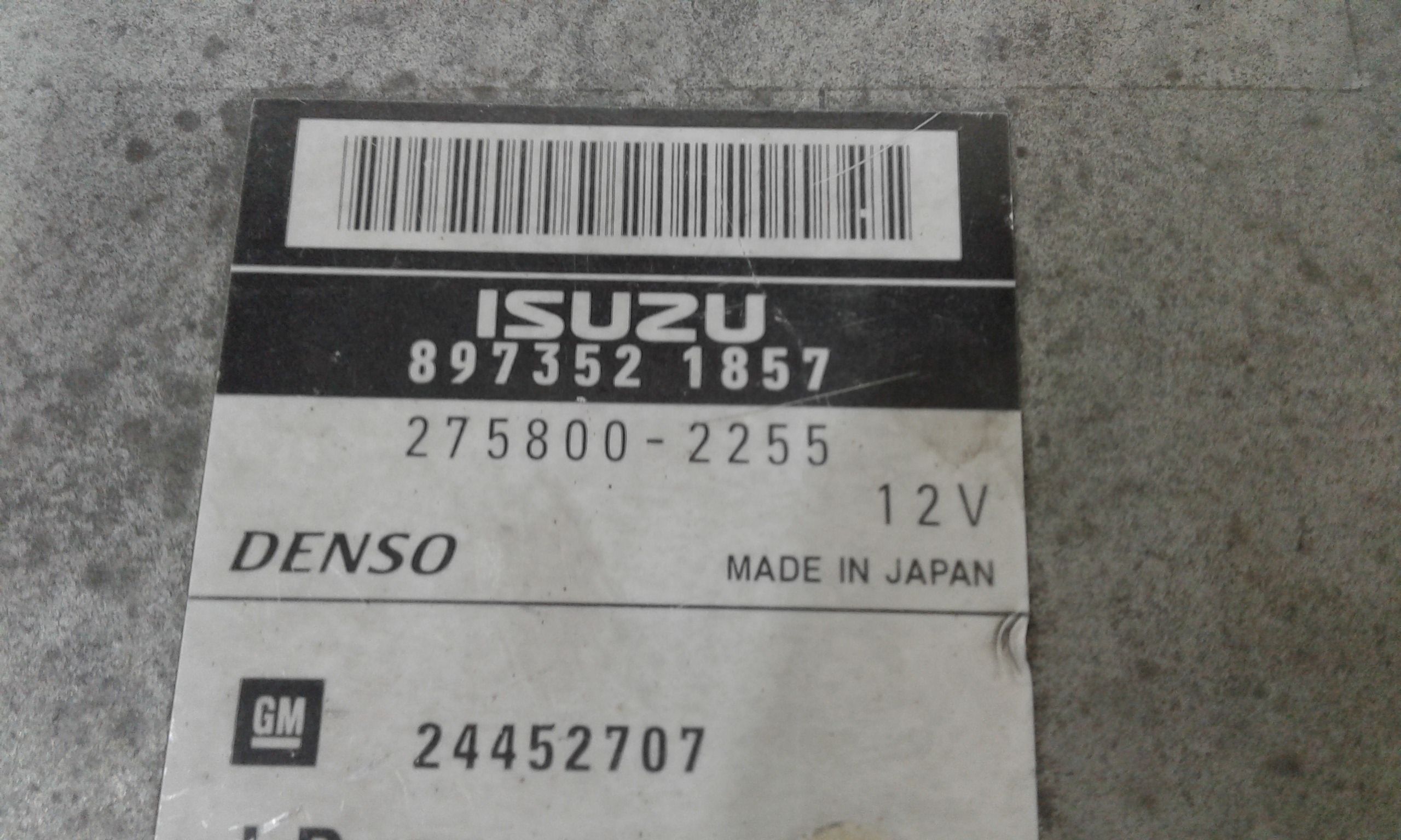 Centralina motore OPEL Signum 1 Serie