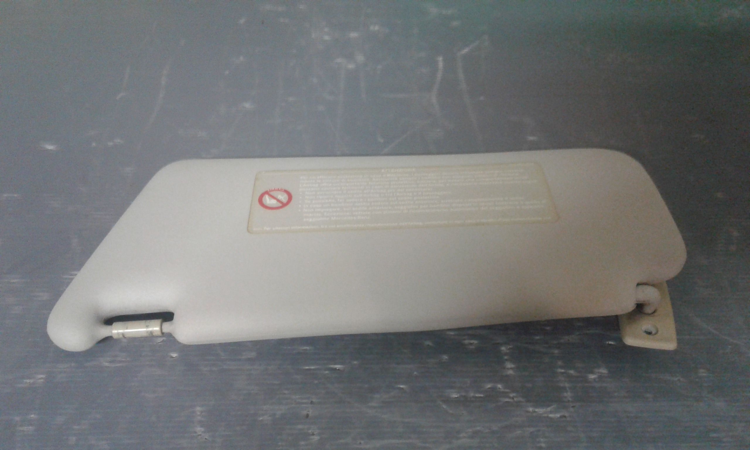 Parasole aletta Lato Passeggero MERCEDES Classe A W168 1 Serie