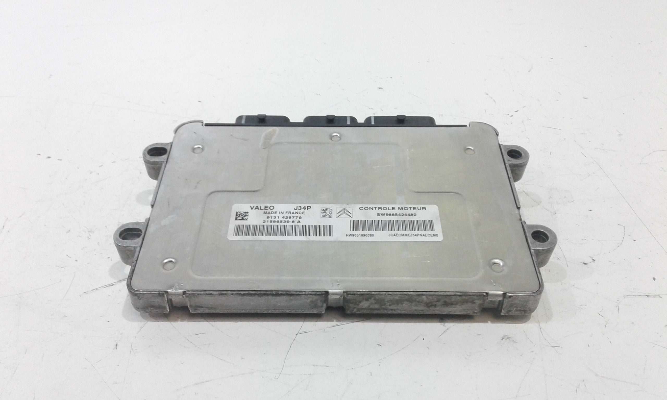 Centralina motore PEUGEOT 207 1 Serie