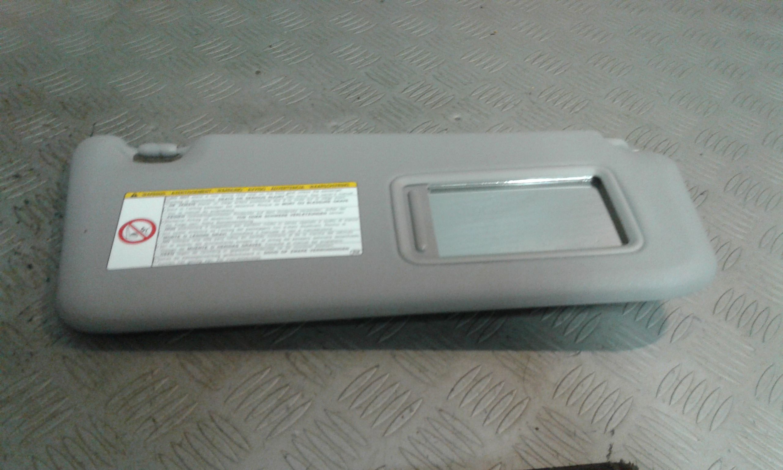 Parasole aletta Lato Passeggero TOYOTA IQ 1 Serie