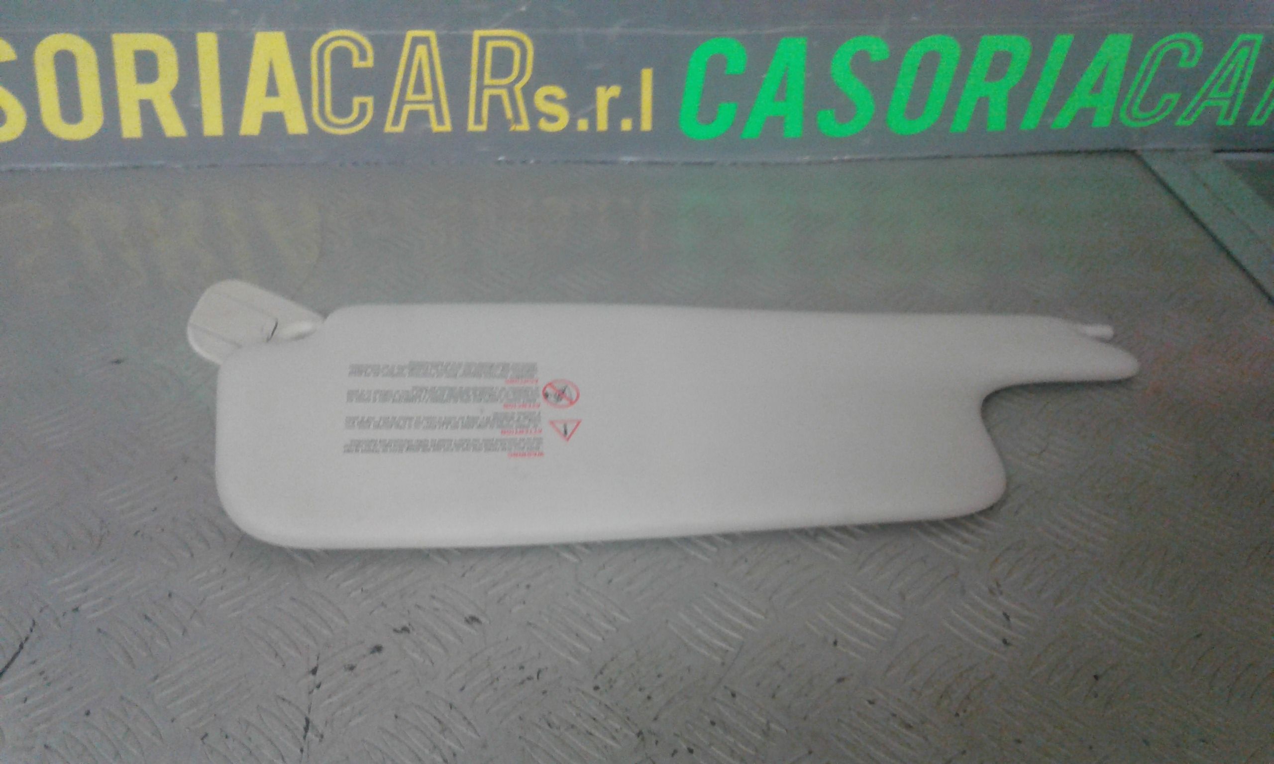 Parasole aletta Lato Passeggero RENAULT Megane ll 1 Serie