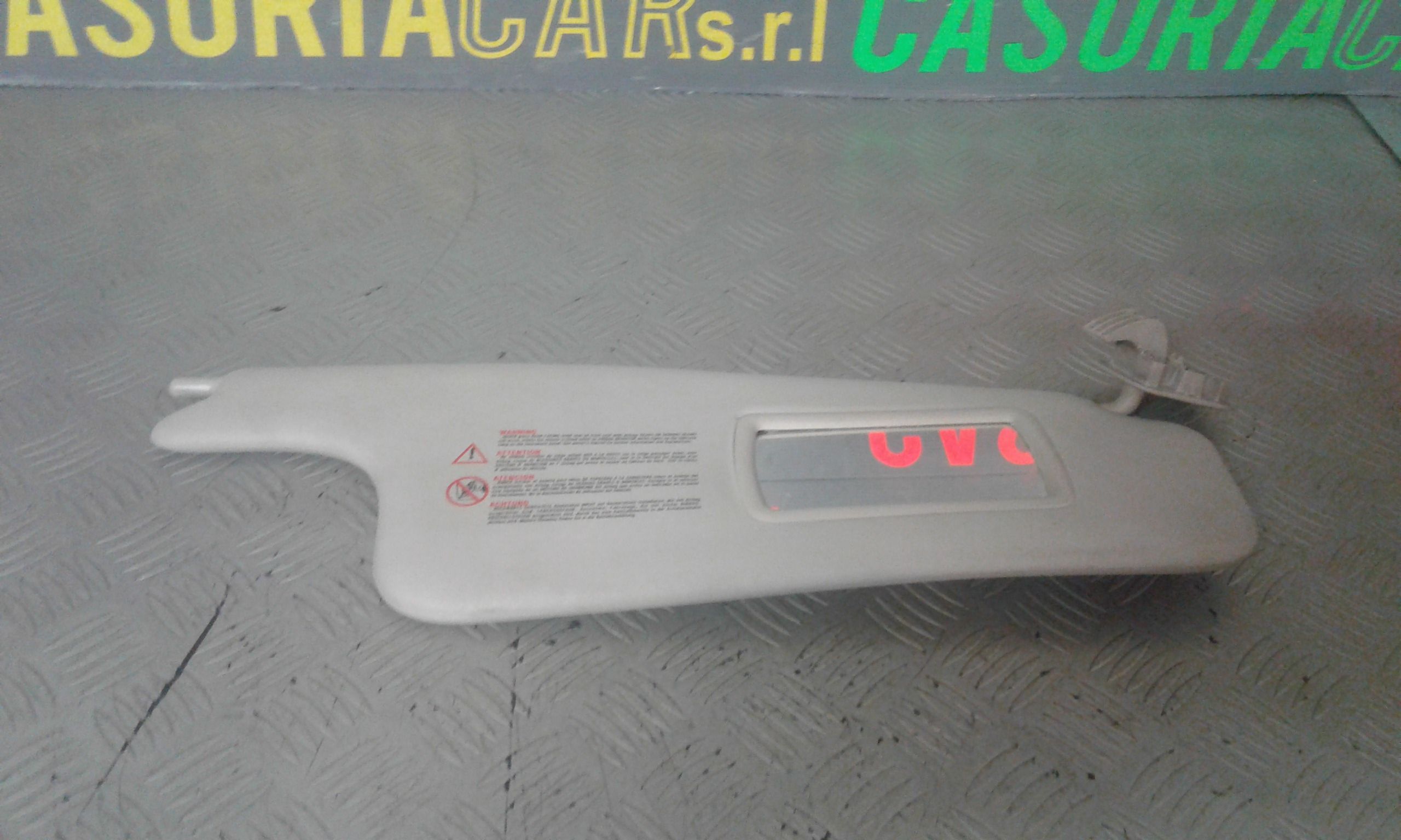 Parasole aletta Lato Passeggero RENAULT Megane ll 1 Serie