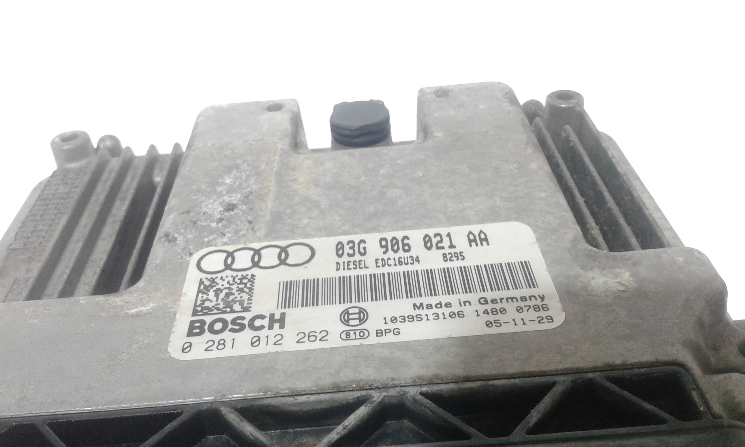 Centralina motore AUDI A3 Sportback (8P)