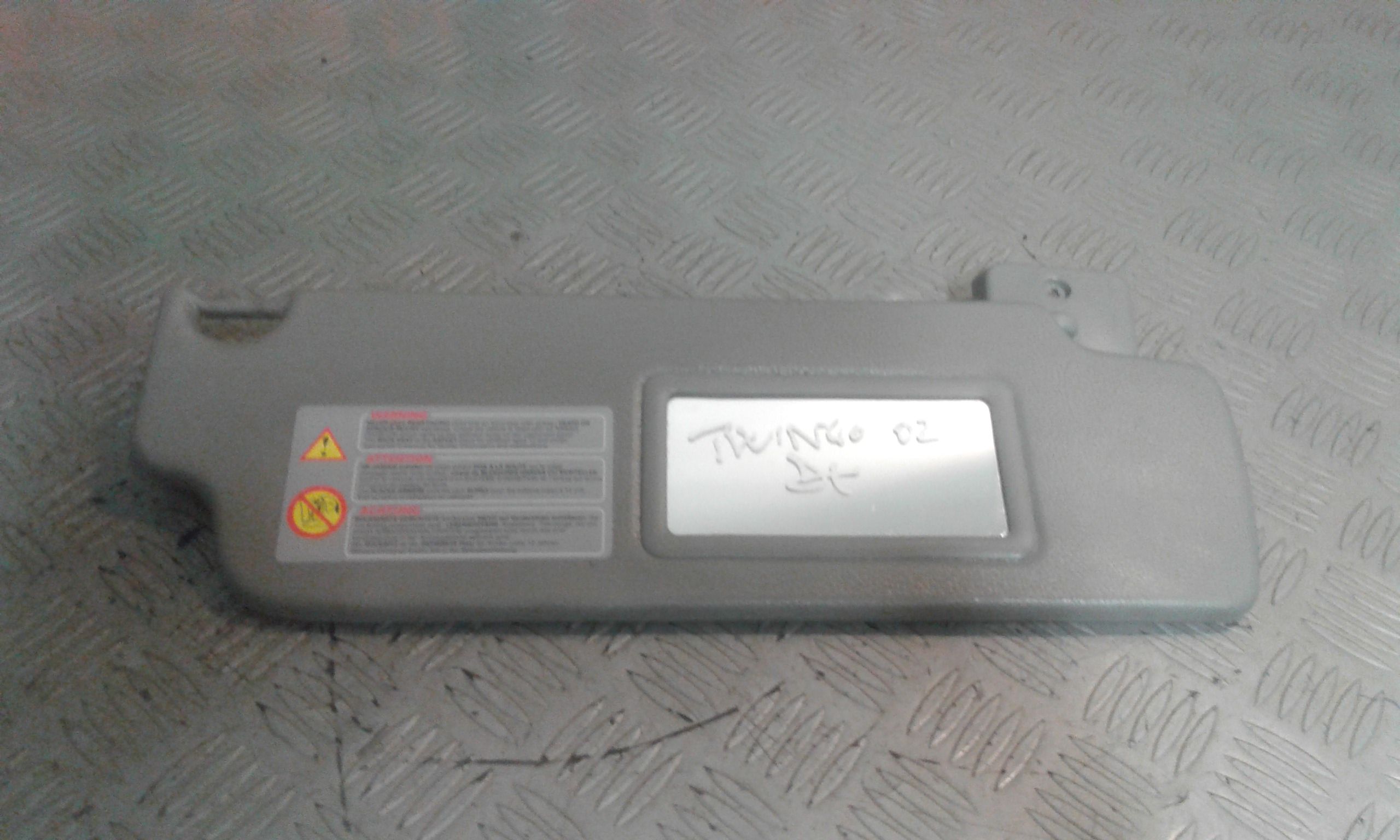 Parasole aletta Lato Passeggero RENAULT Twingo 3 Serie