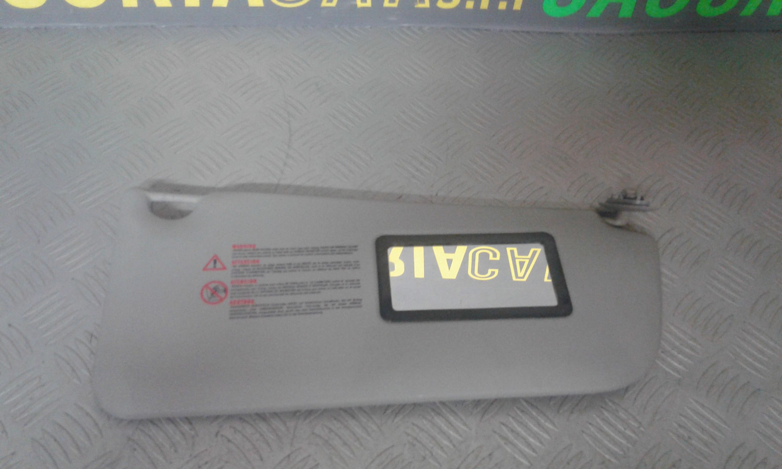 Parasole aletta Lato Passeggero RENAULT Scenic 2 Serie