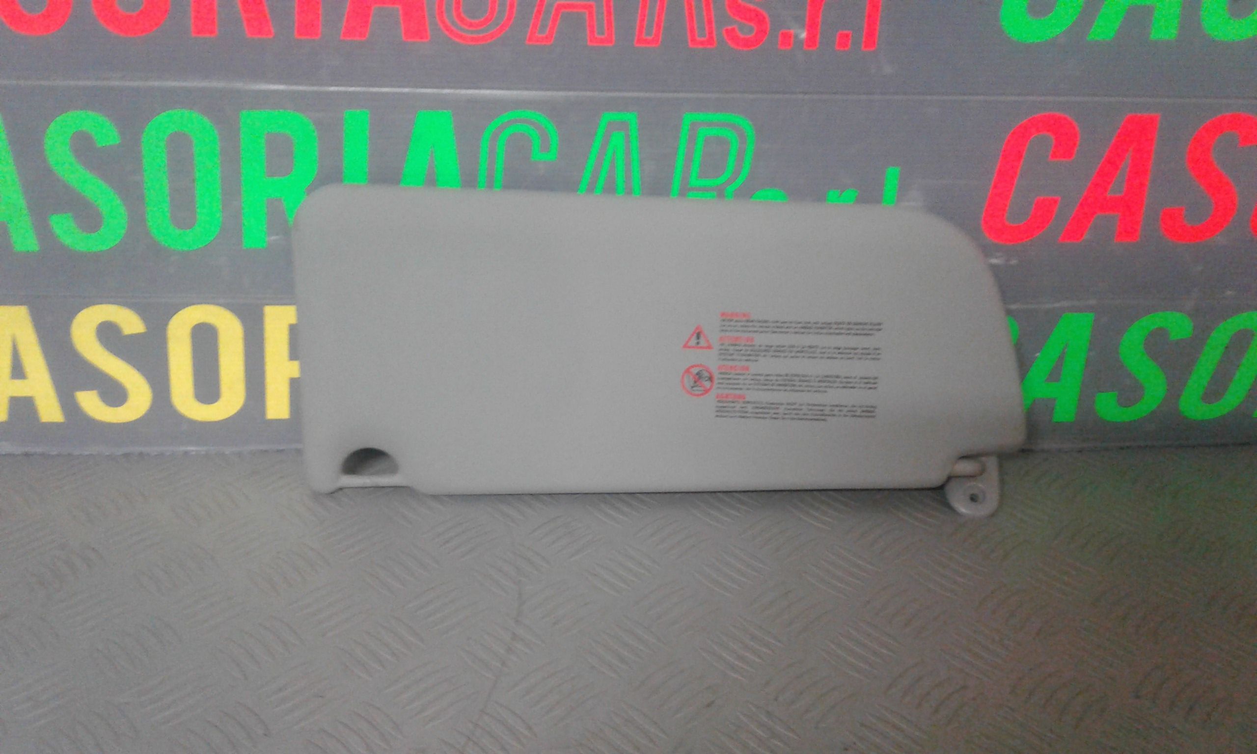 Parasole aletta Lato Passeggero RENAULT Scenic 2 Serie