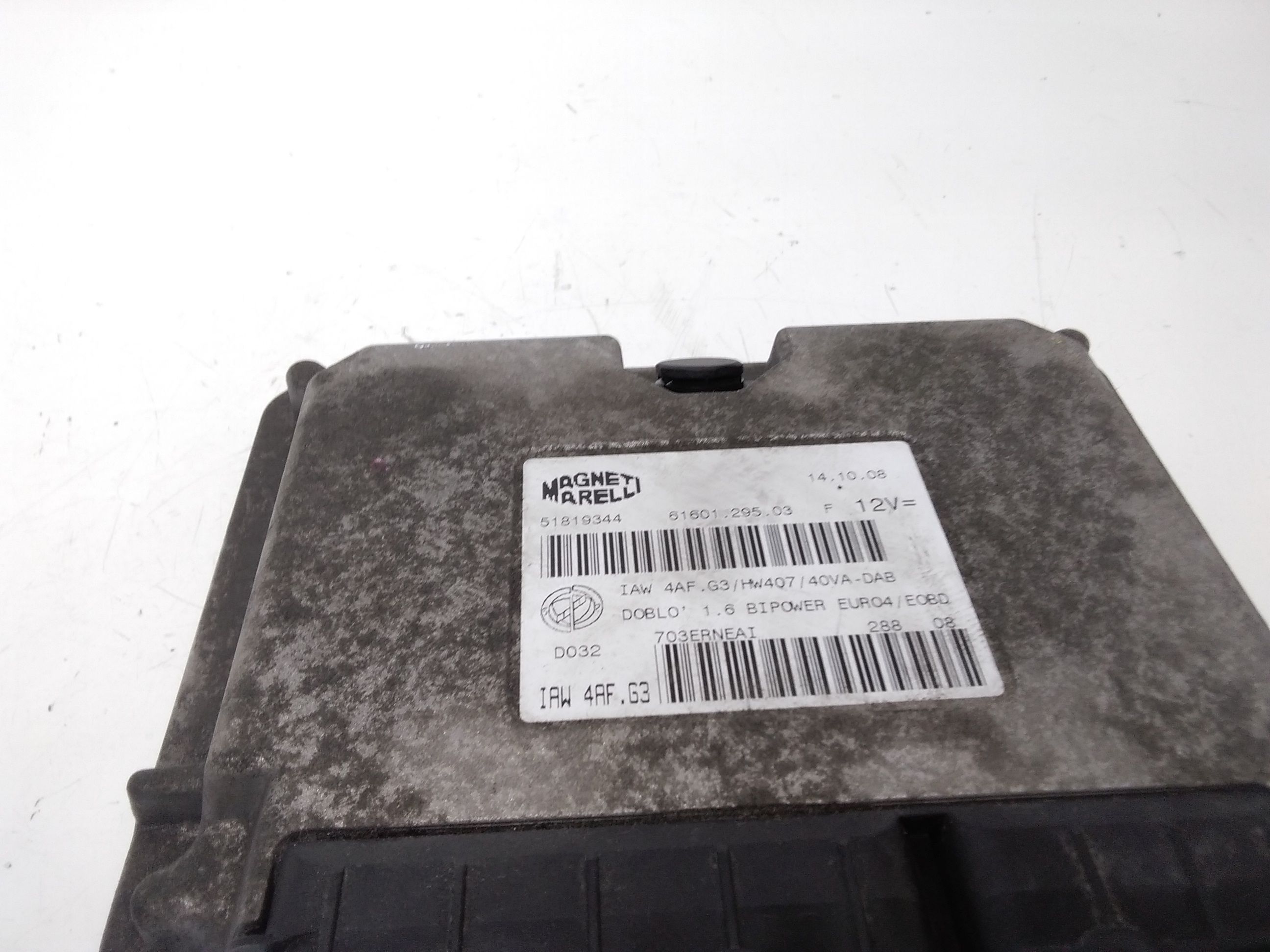 Centralina motore FIAT Dobl 2 Serie