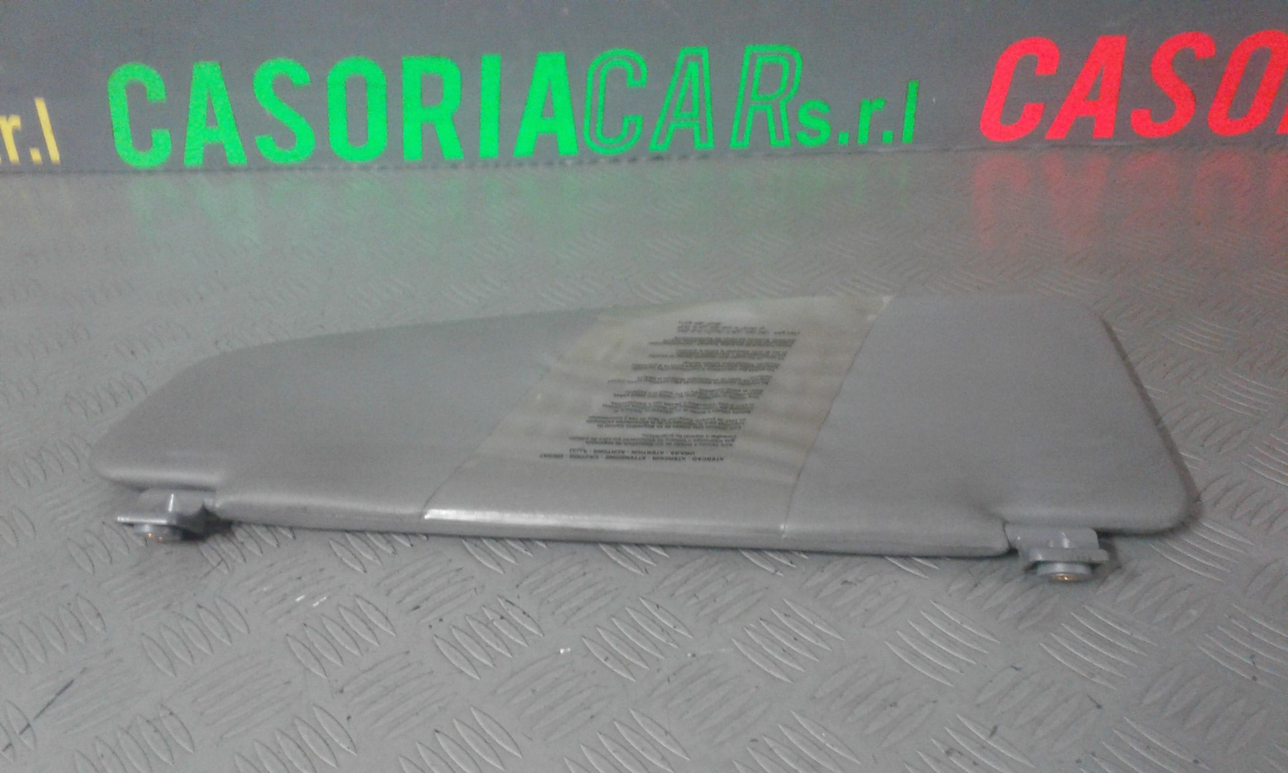 Parasole aletta Lato Passeggero FIAT Dobl 1 Serie