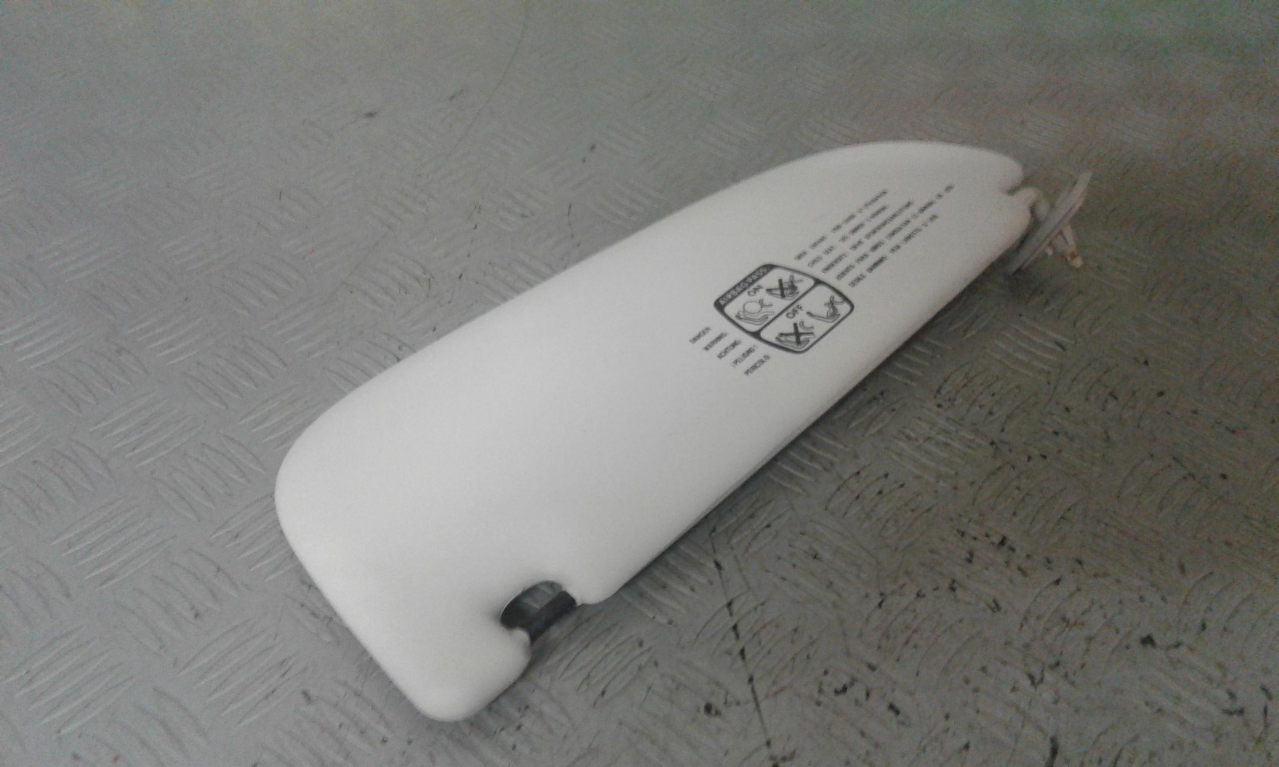 Parasole aletta Lato Passeggero PEUGEOT 206 Serie