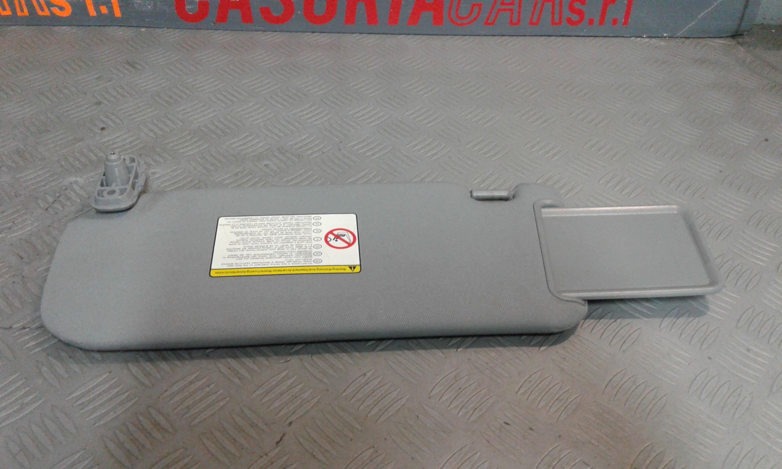 Parasole aletta Lato Passeggero KIA Sorento 3 Serie