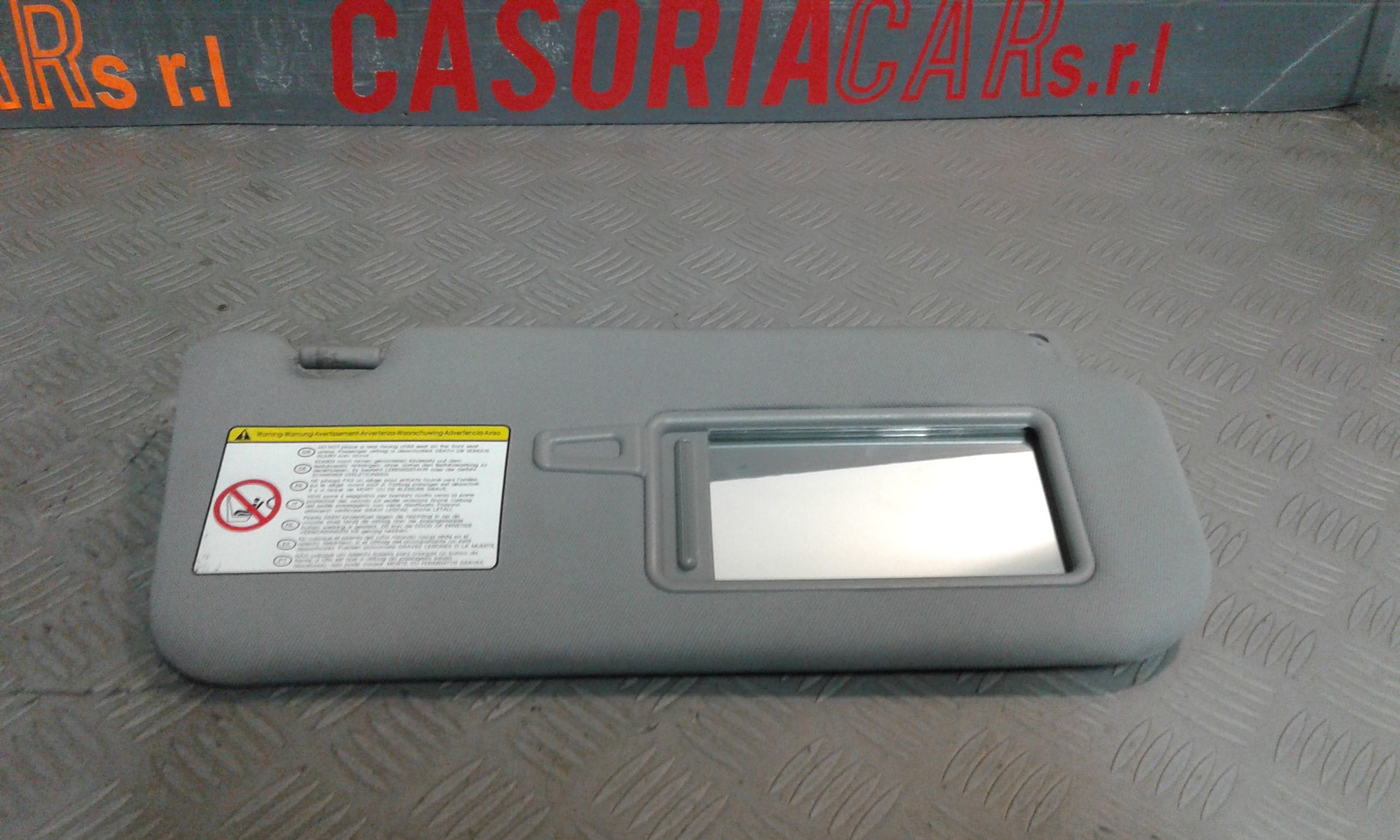 Parasole aletta Lato Passeggero KIA Sorento 3 Serie