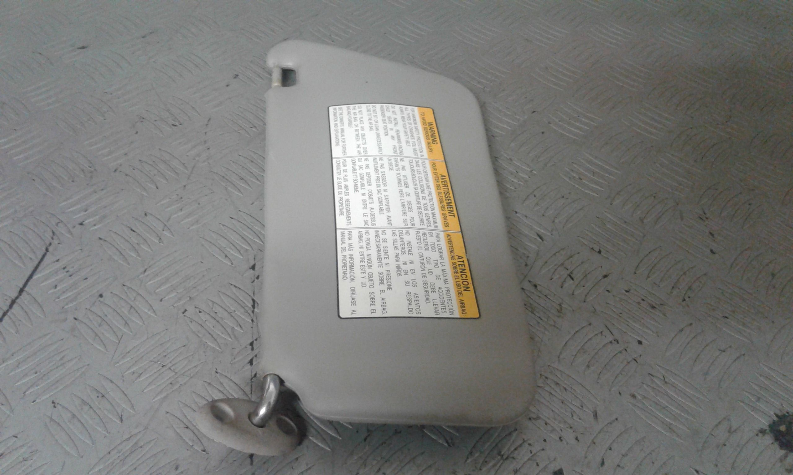 Parasole aletta Lato Passeggero DAEWOO Matiz 1 Serie