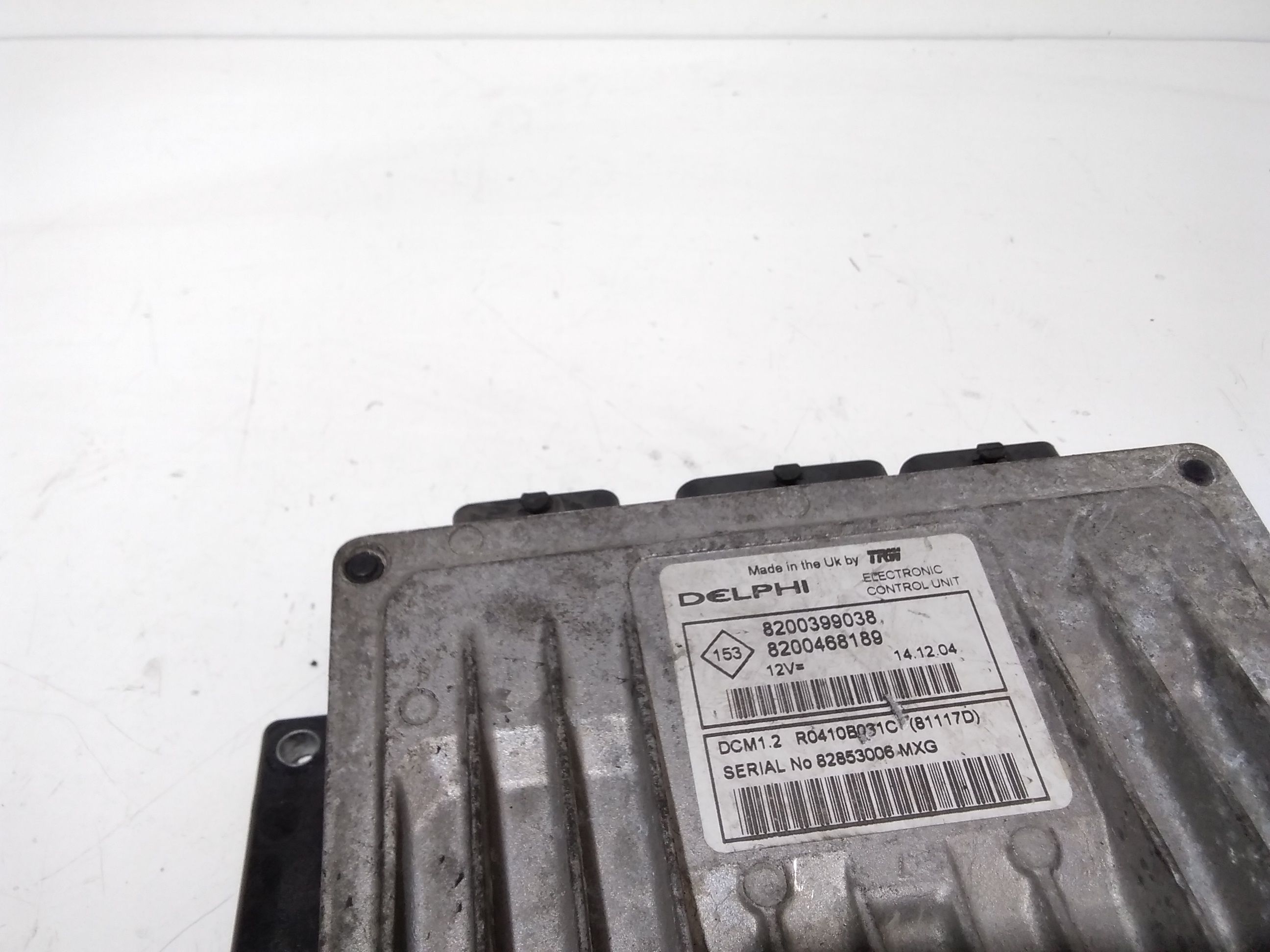 Centralina motore RENAULT Clio Serie (04>08)