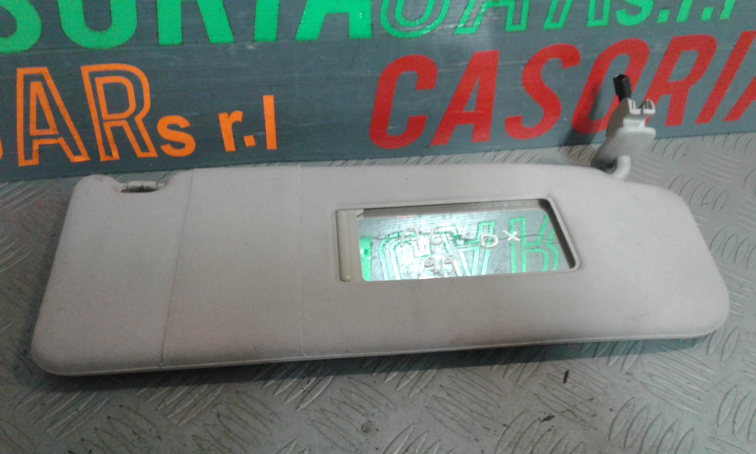 Parasole aletta Lato Passeggero AUDI A6 Avant 2 Serie