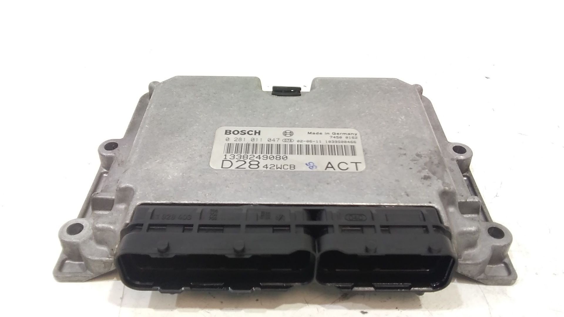 Centralina motore FIAT Ducato 4 Serie