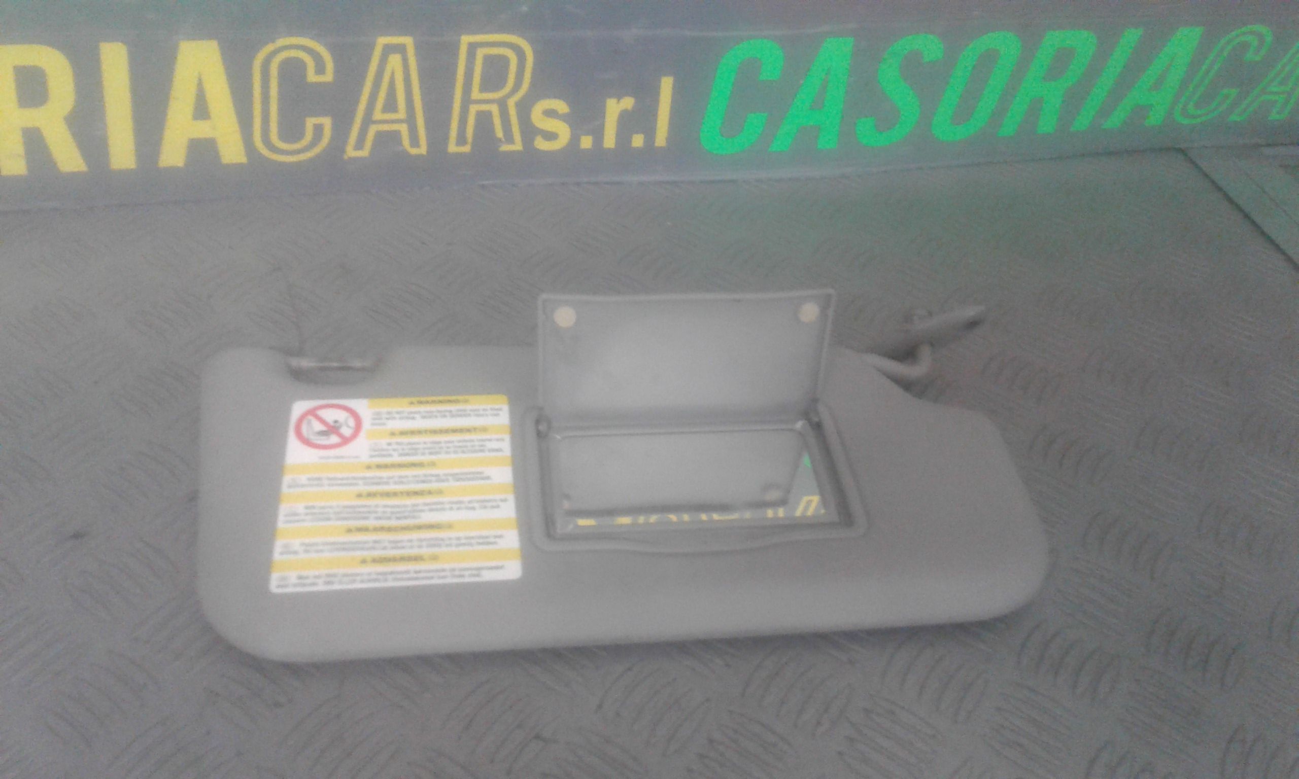 Parasole aletta Lato Passeggero FORD Fiesta 3 Serie