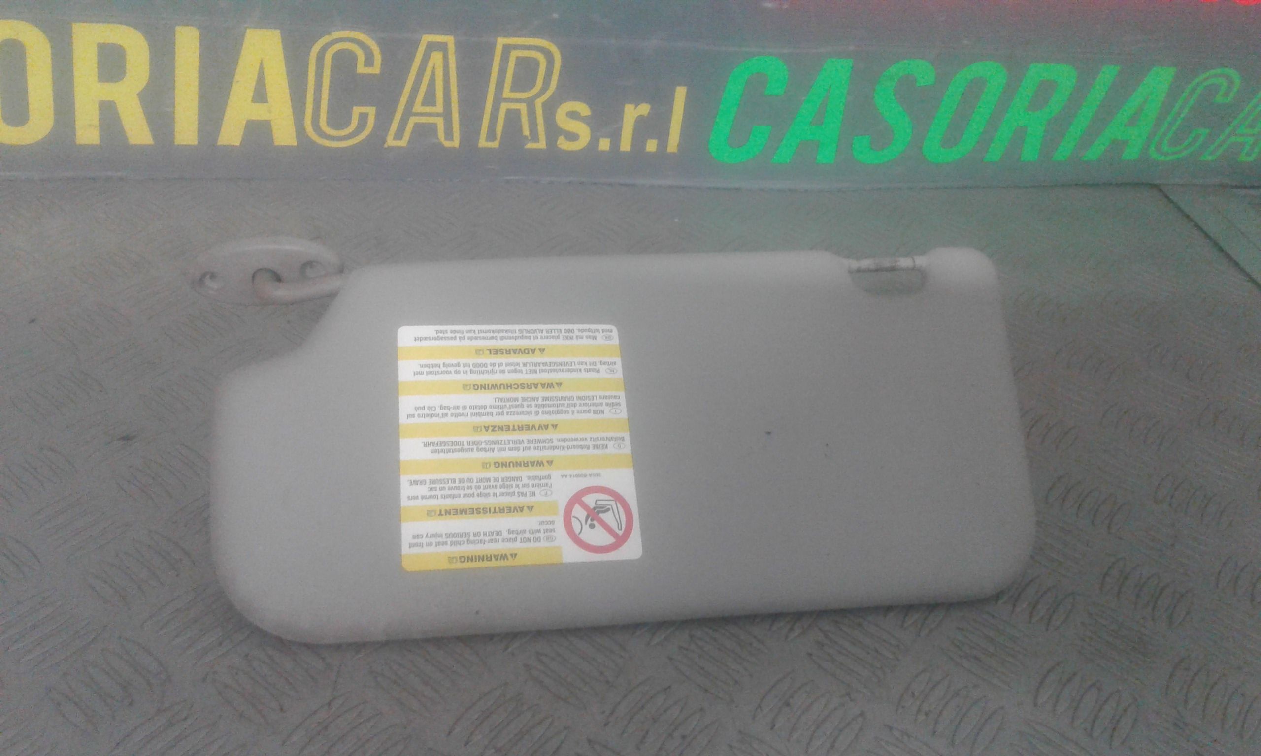 Parasole aletta Lato Passeggero FORD Fiesta 3 Serie