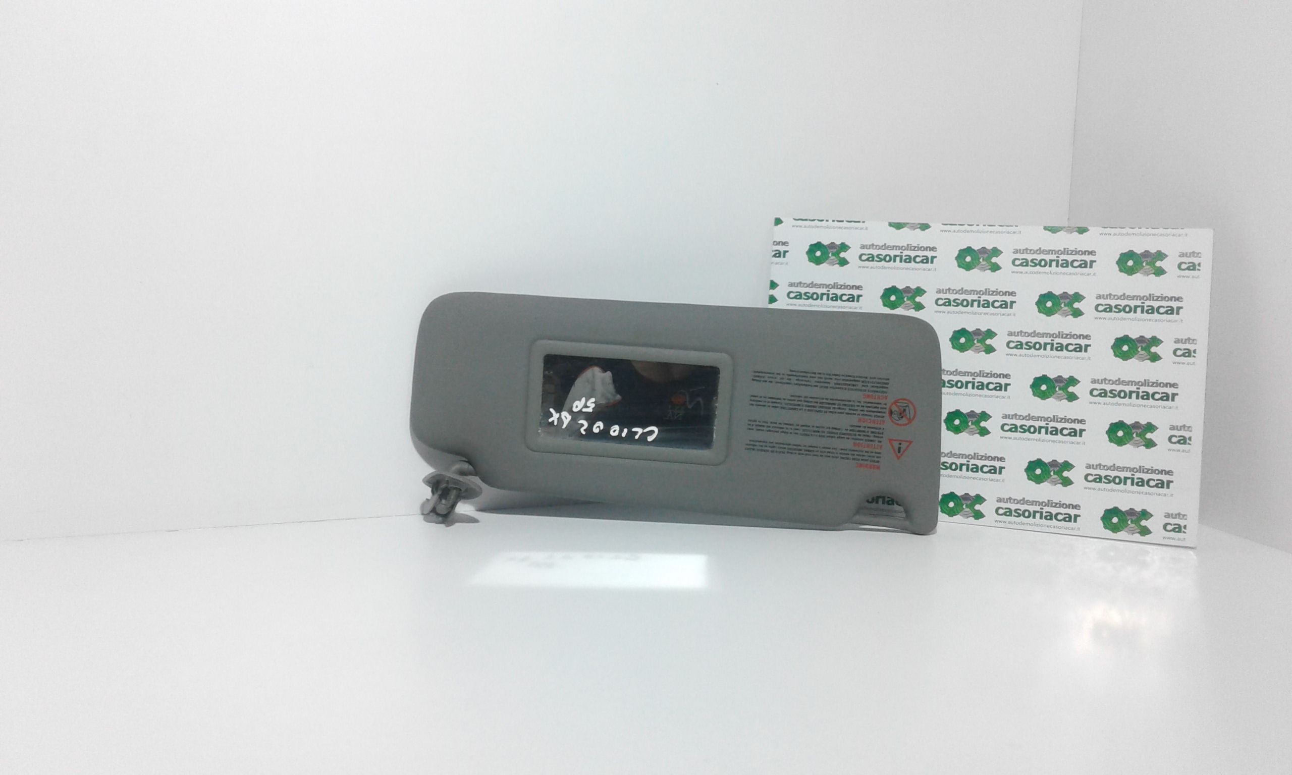 Parasole aletta Lato Passeggero RENAULT Clio 4