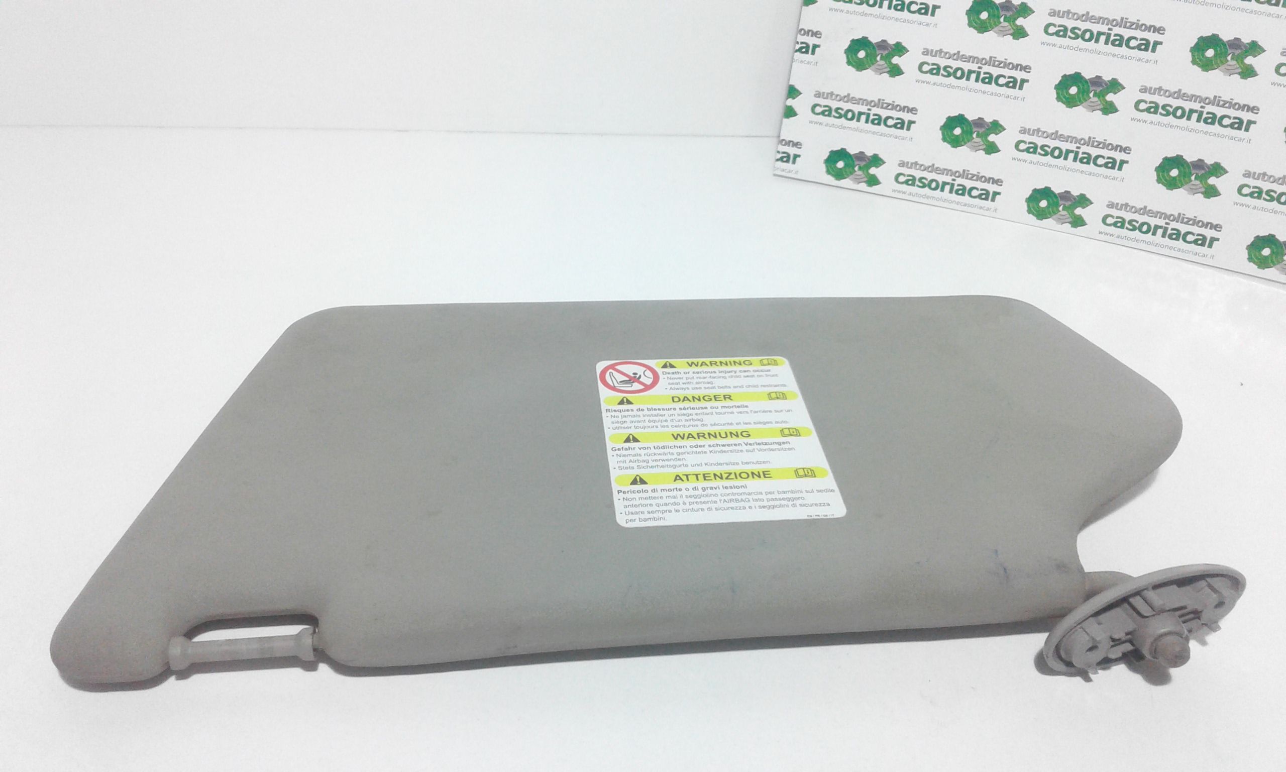 Parasole aletta Lato Passeggero MAZDA 2 Berlina 1 Serie