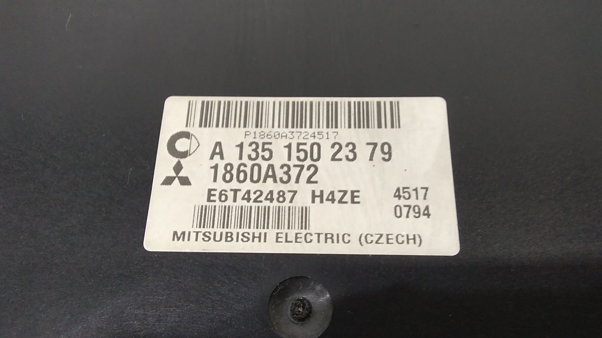 Centralina motore SMART Forfour 1 Serie