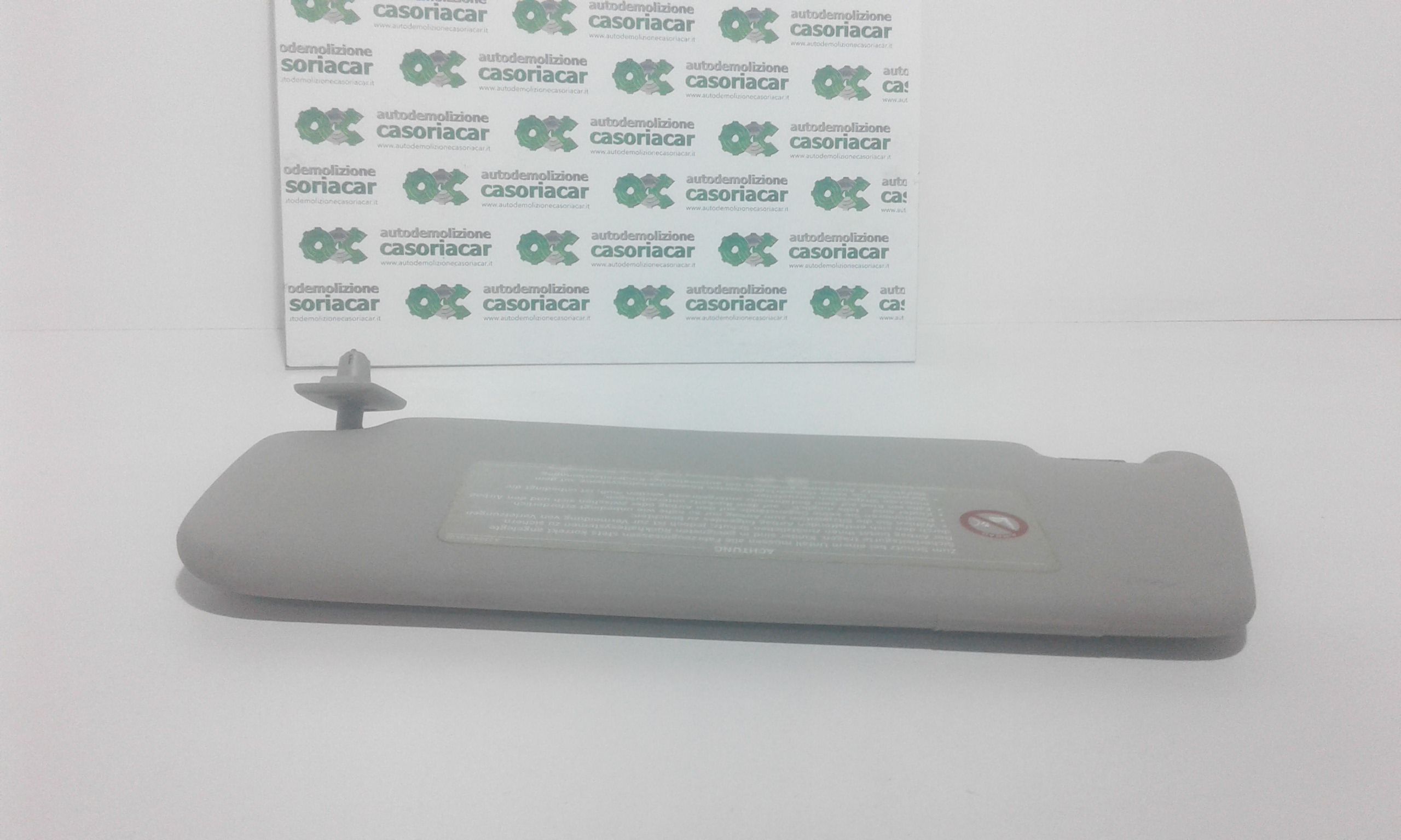 Parasole aletta Lato Passeggero MERCEDES Classe A W168 1 Serie