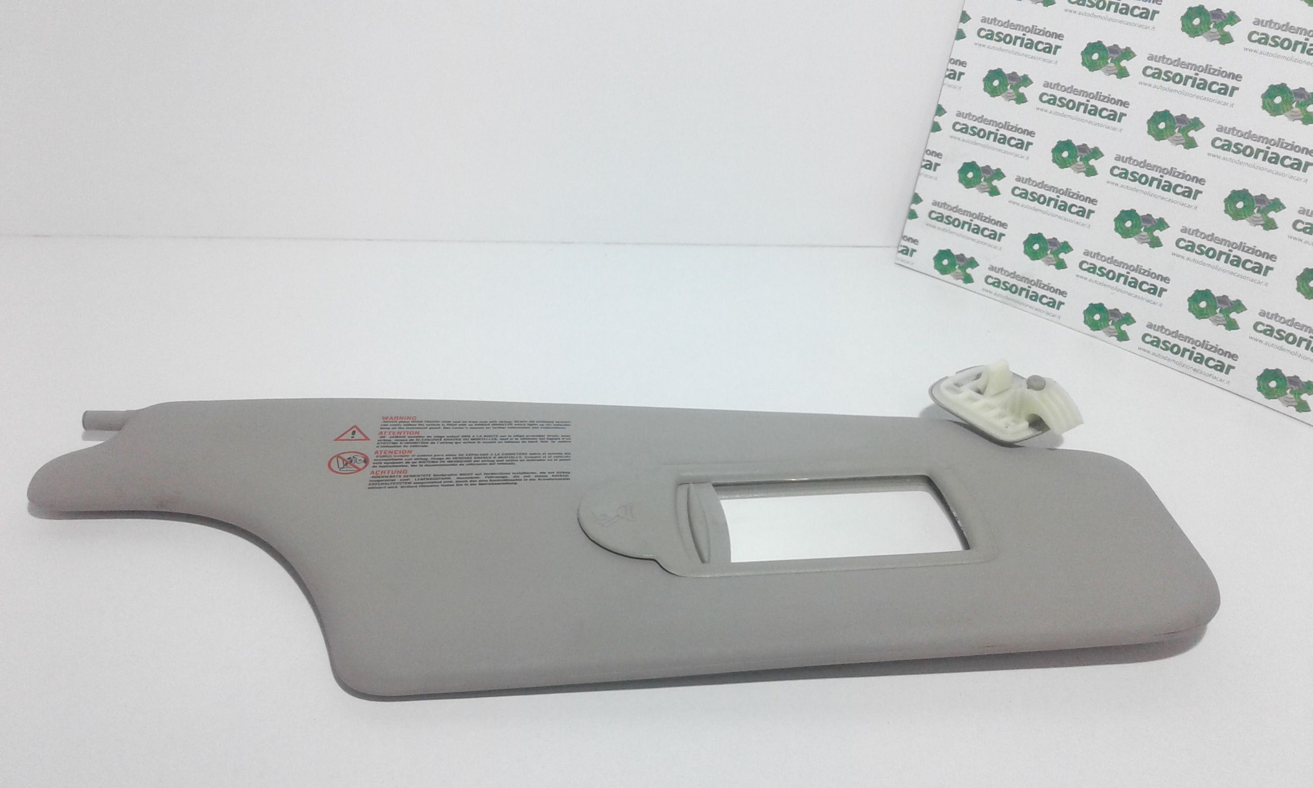 Parasole aletta Lato Passeggero RENAULT Modus 1 Serie