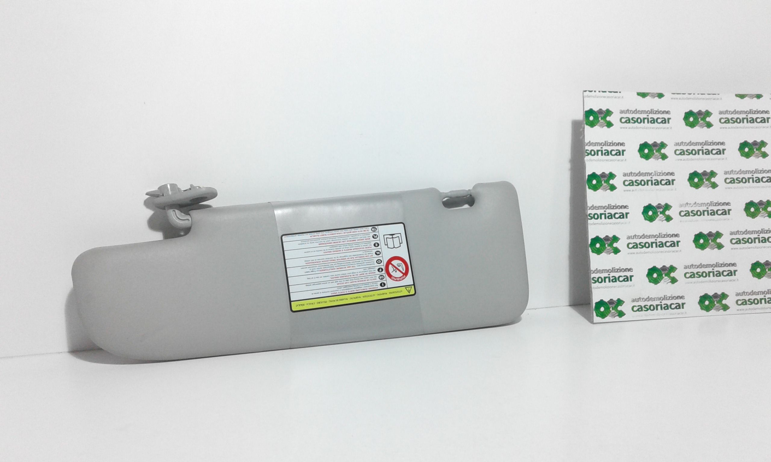 Parasole aletta Lato Passeggero FIAT Panda 3 Serie