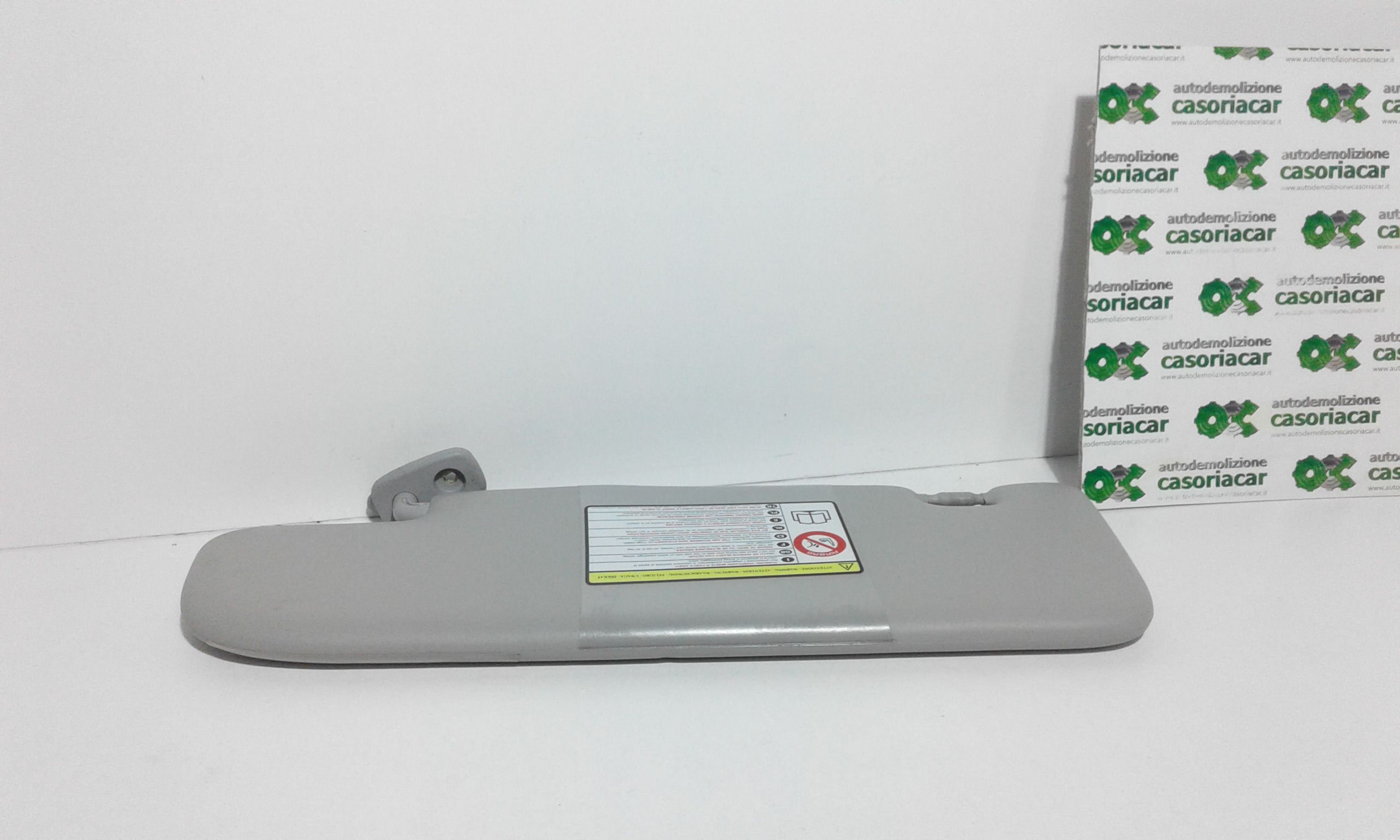 Parasole aletta Lato Passeggero FIAT Panda 3 Serie