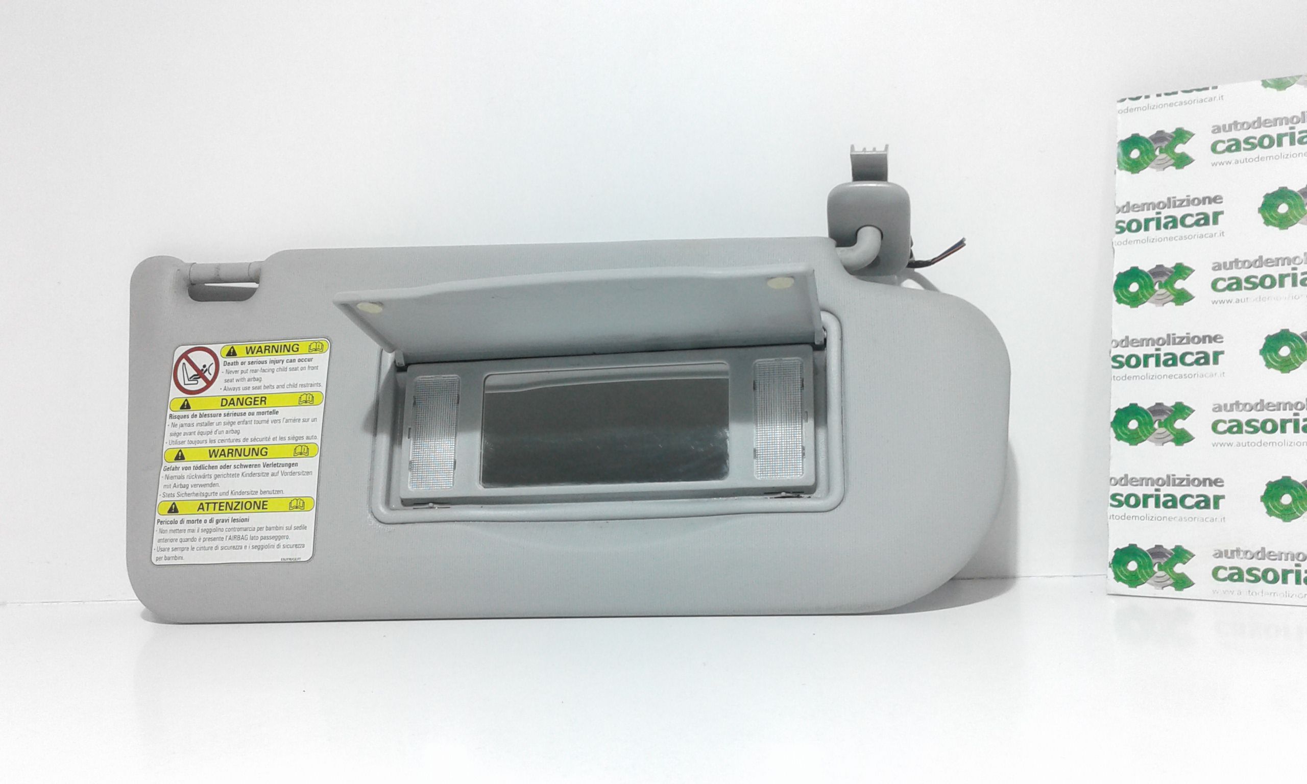 Parasole aletta Lato Passeggero MAZDA 6 S. Wagon