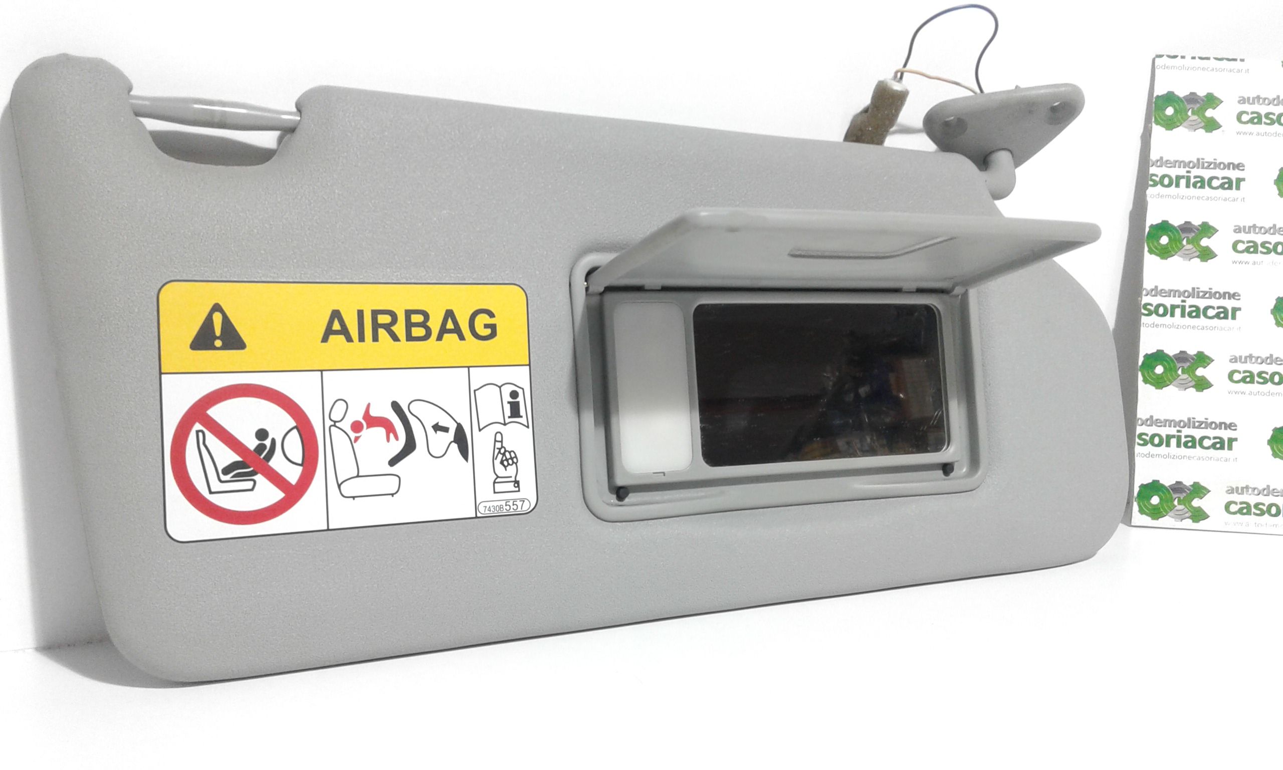 Parasole aletta Lato Passeggero CITROEN C4 Aircross