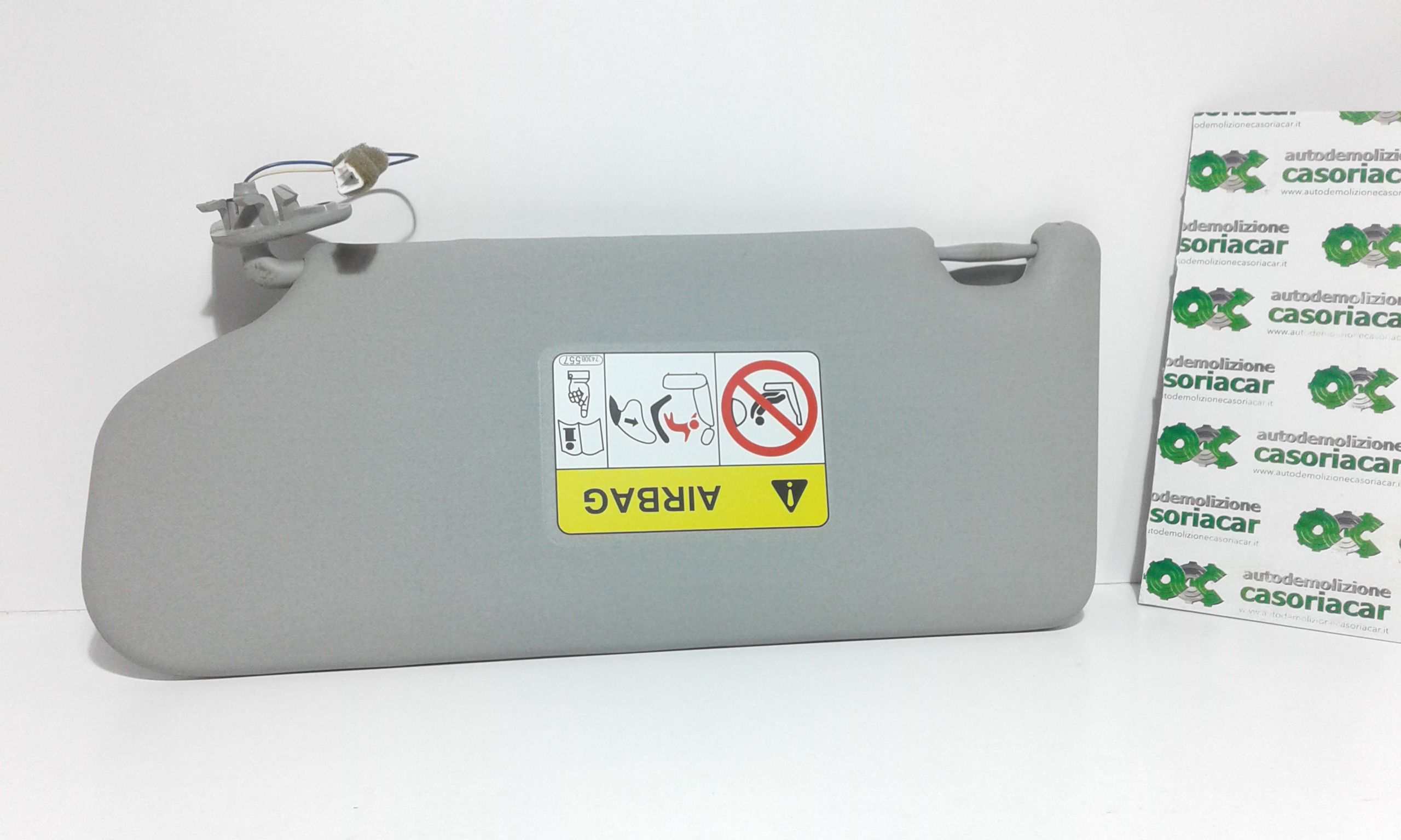 Parasole aletta Lato Passeggero CITROEN C4 Aircross