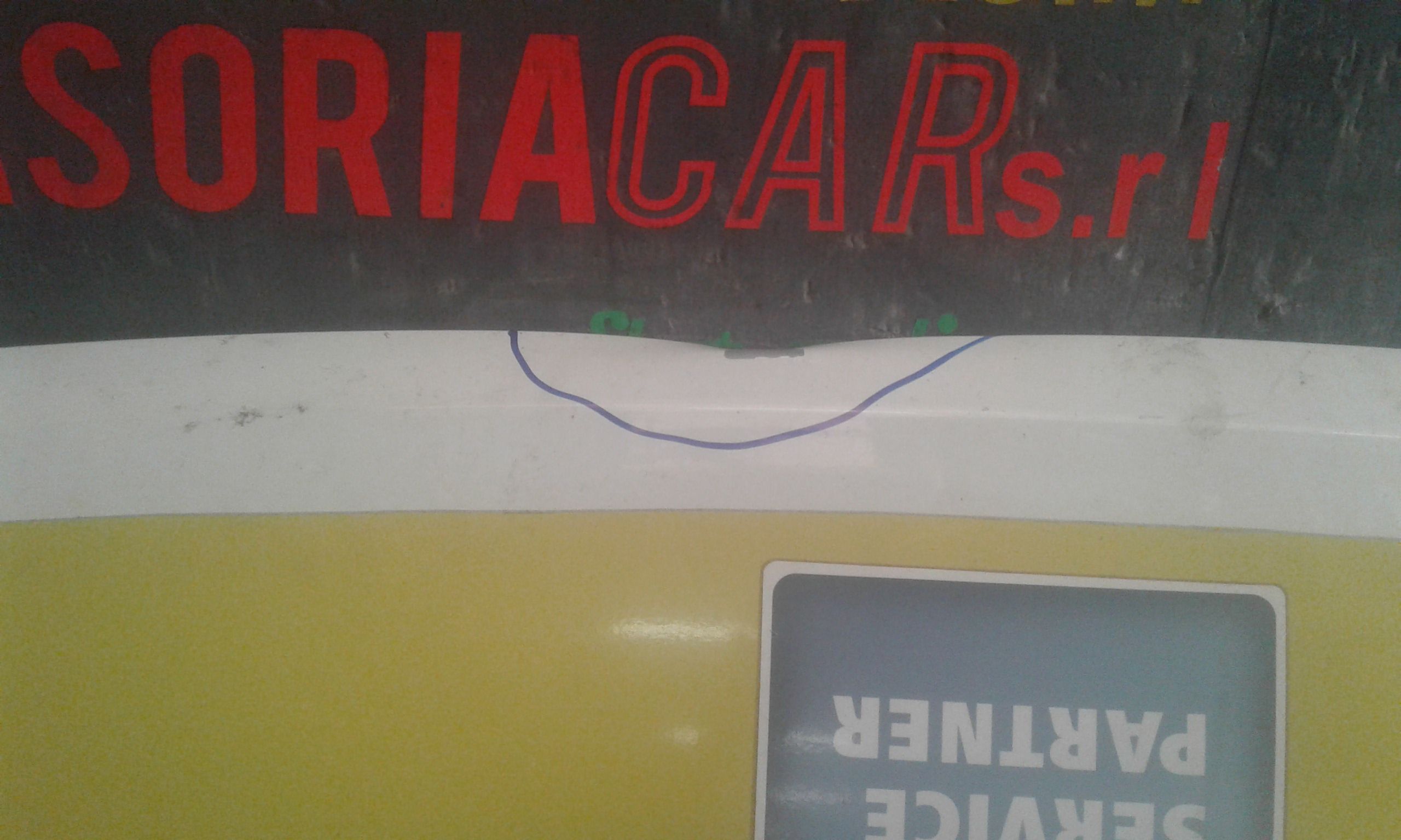 Cofano Anteriore FIAT Ducato 5 Serie