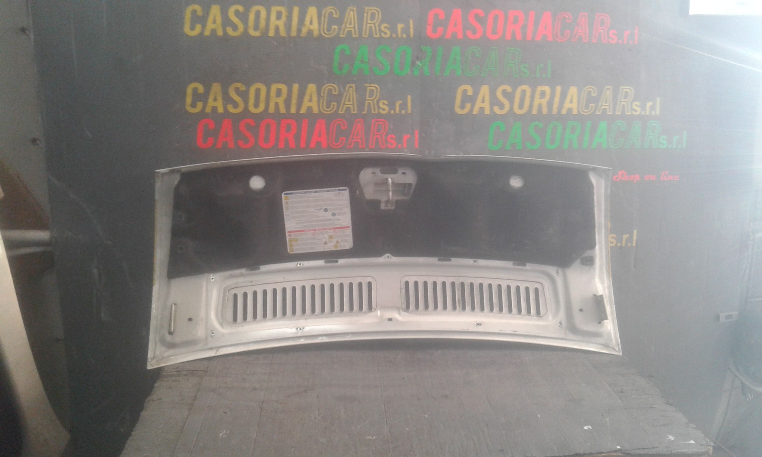 Cofano Anteriore FIAT Ducato 5 Serie