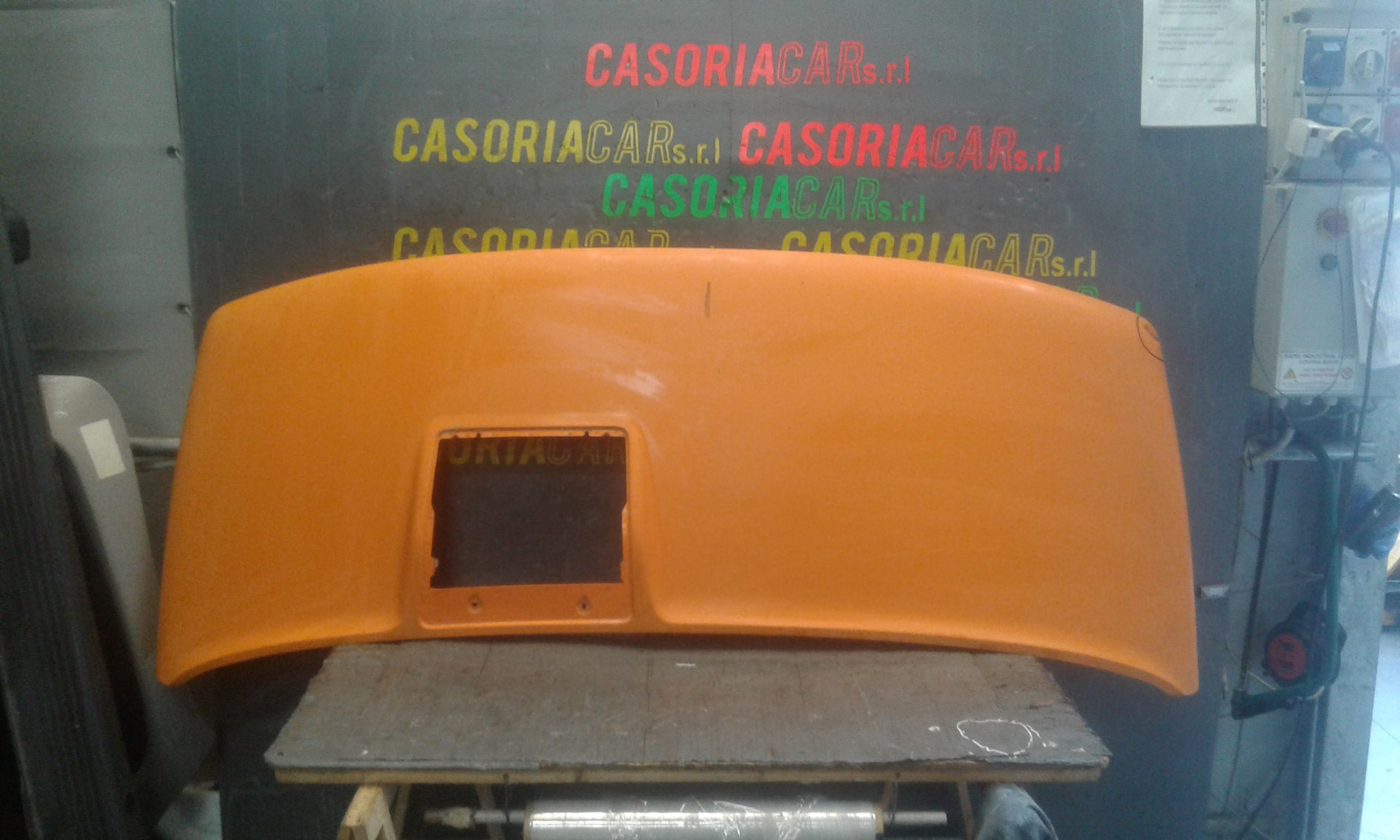 Cofano Anteriore IVECO Daily 2 Serie