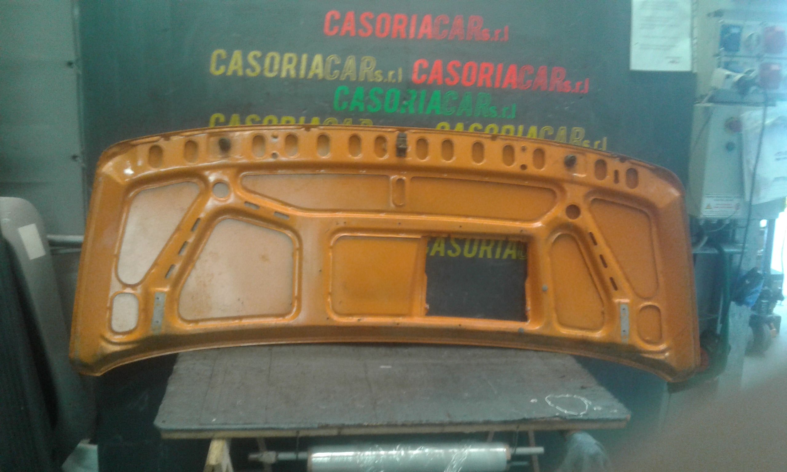 Cofano Anteriore IVECO Daily 2 Serie