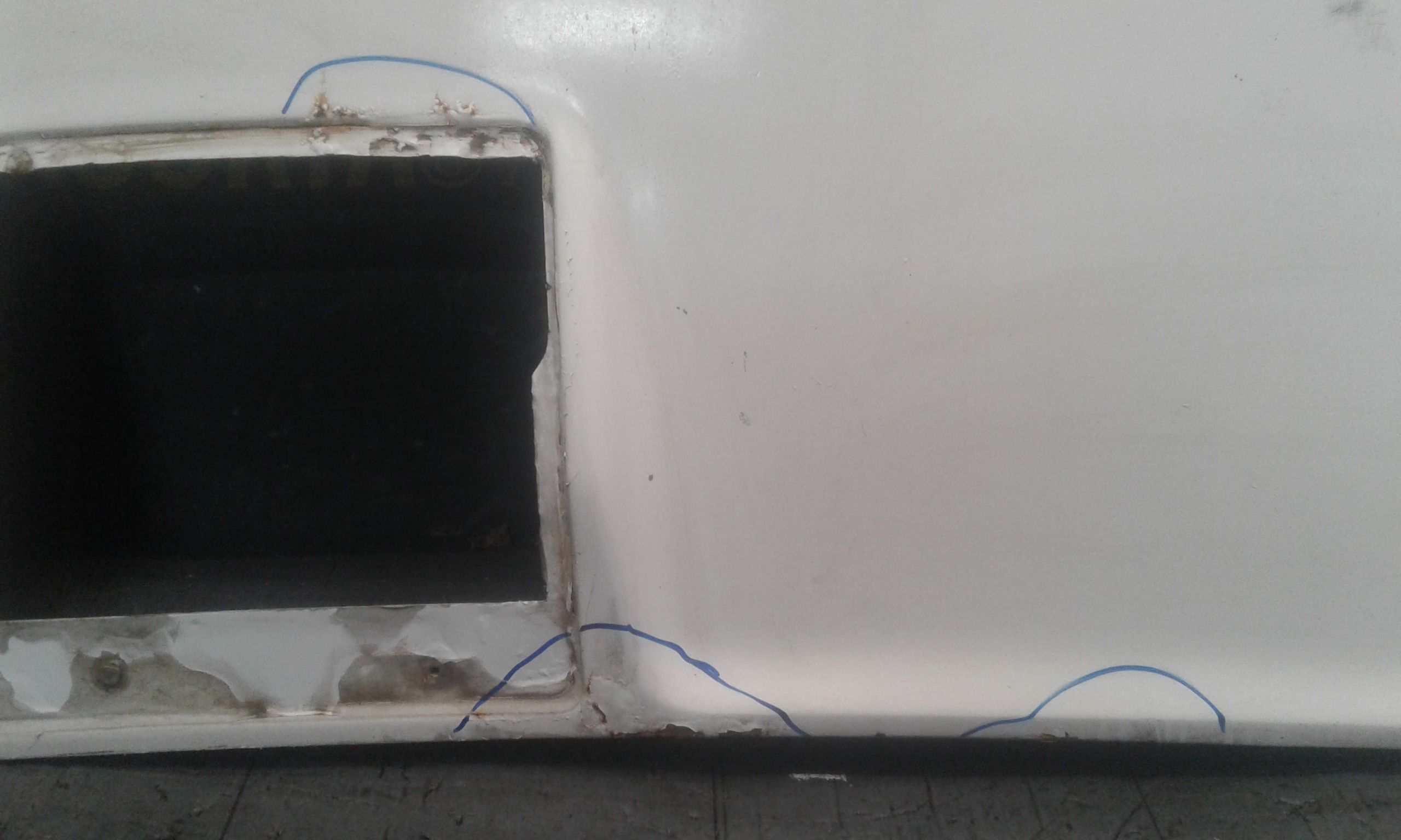 Cofano Anteriore IVECO Daily 2 Serie