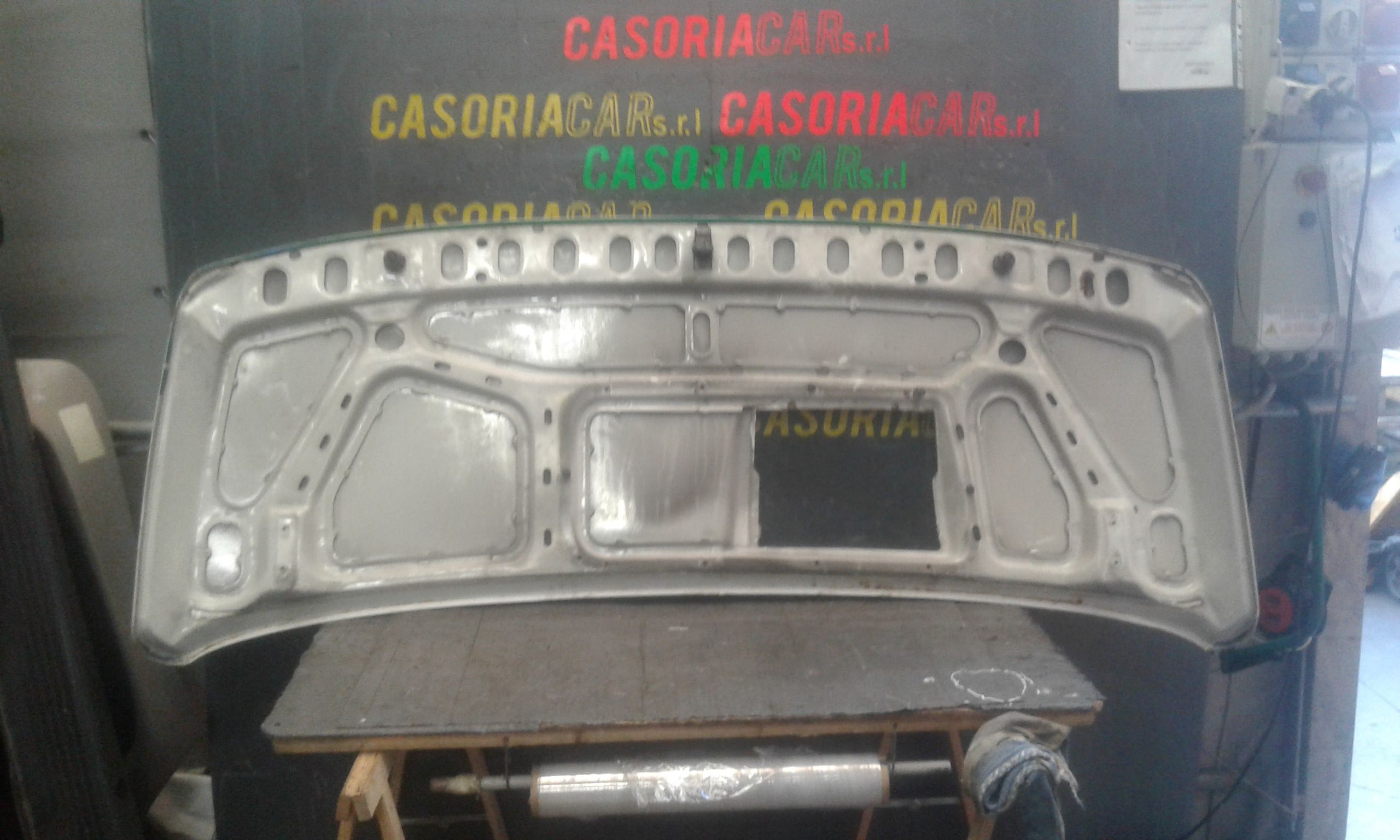 Cofano Anteriore IVECO Daily 2 Serie