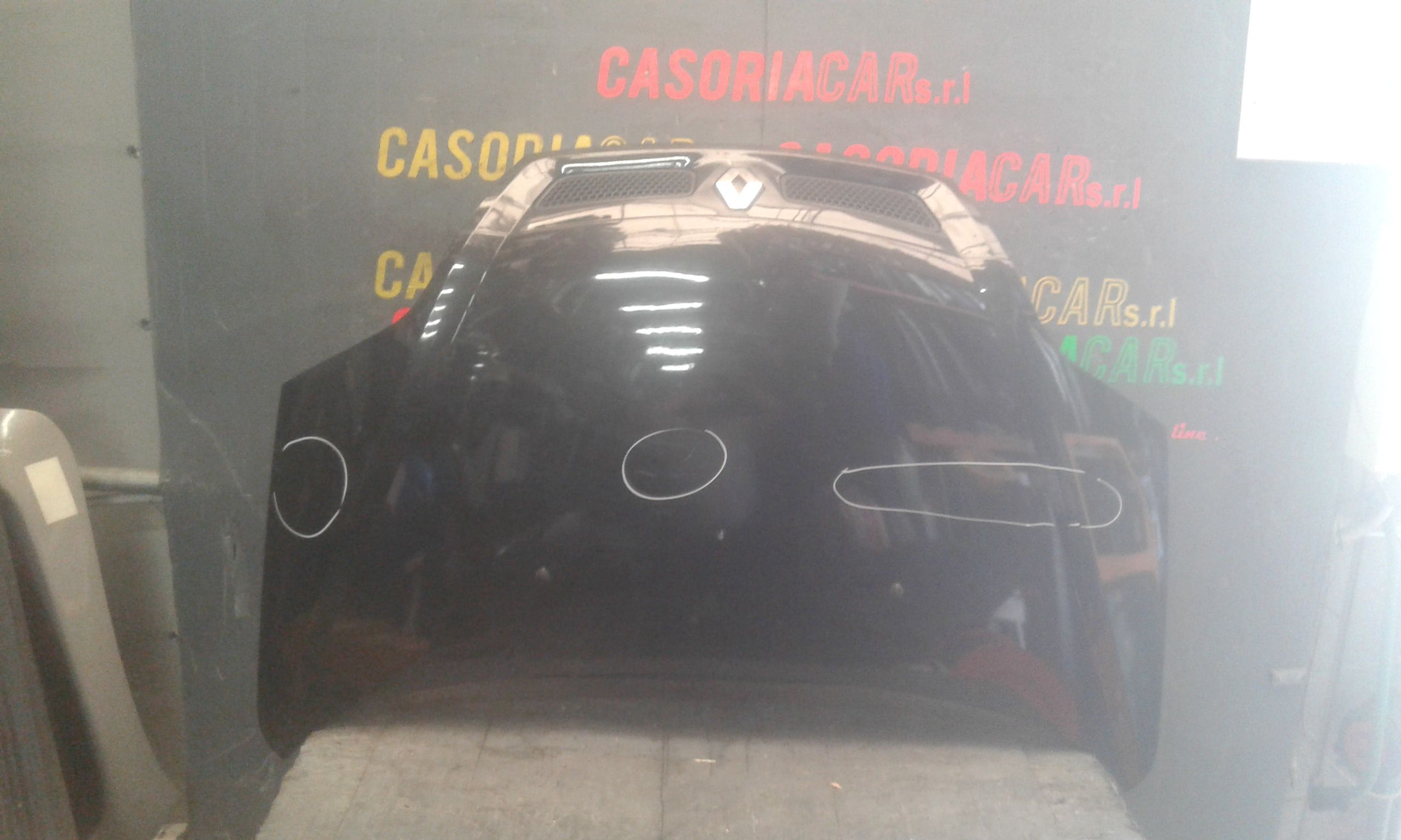 Cofano Anteriore RENAULT Scenic 2 Serie