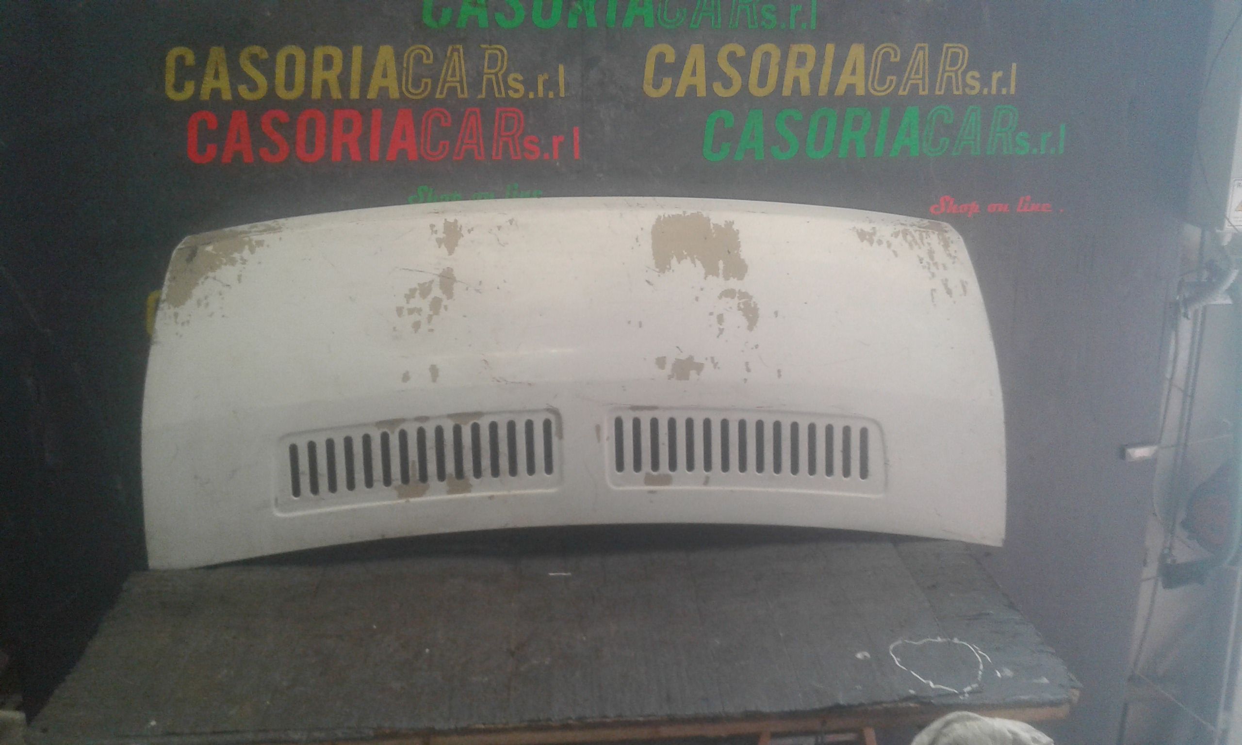 Cofano Anteriore FIAT Ducato 5 Serie