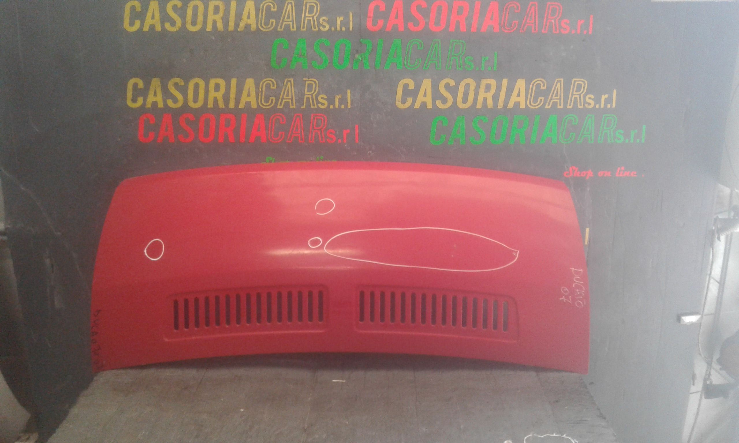 Cofano Anteriore FIAT Ducato 5 Serie