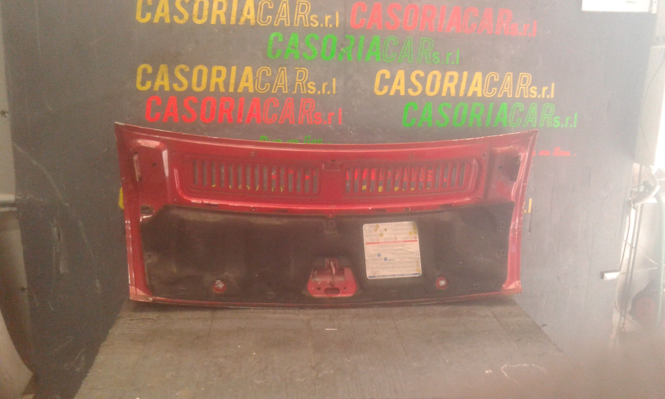 Cofano Anteriore FIAT Ducato 5 Serie