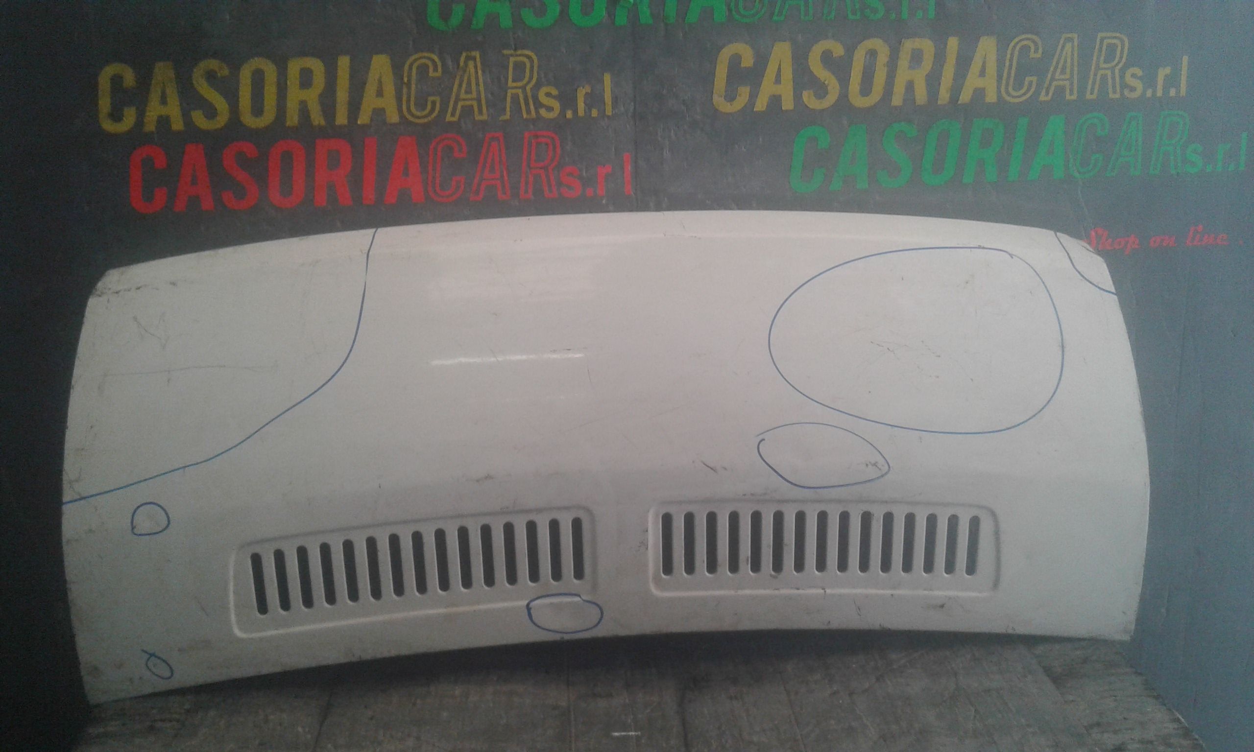 Cofano Anteriore FIAT Ducato 5 Serie