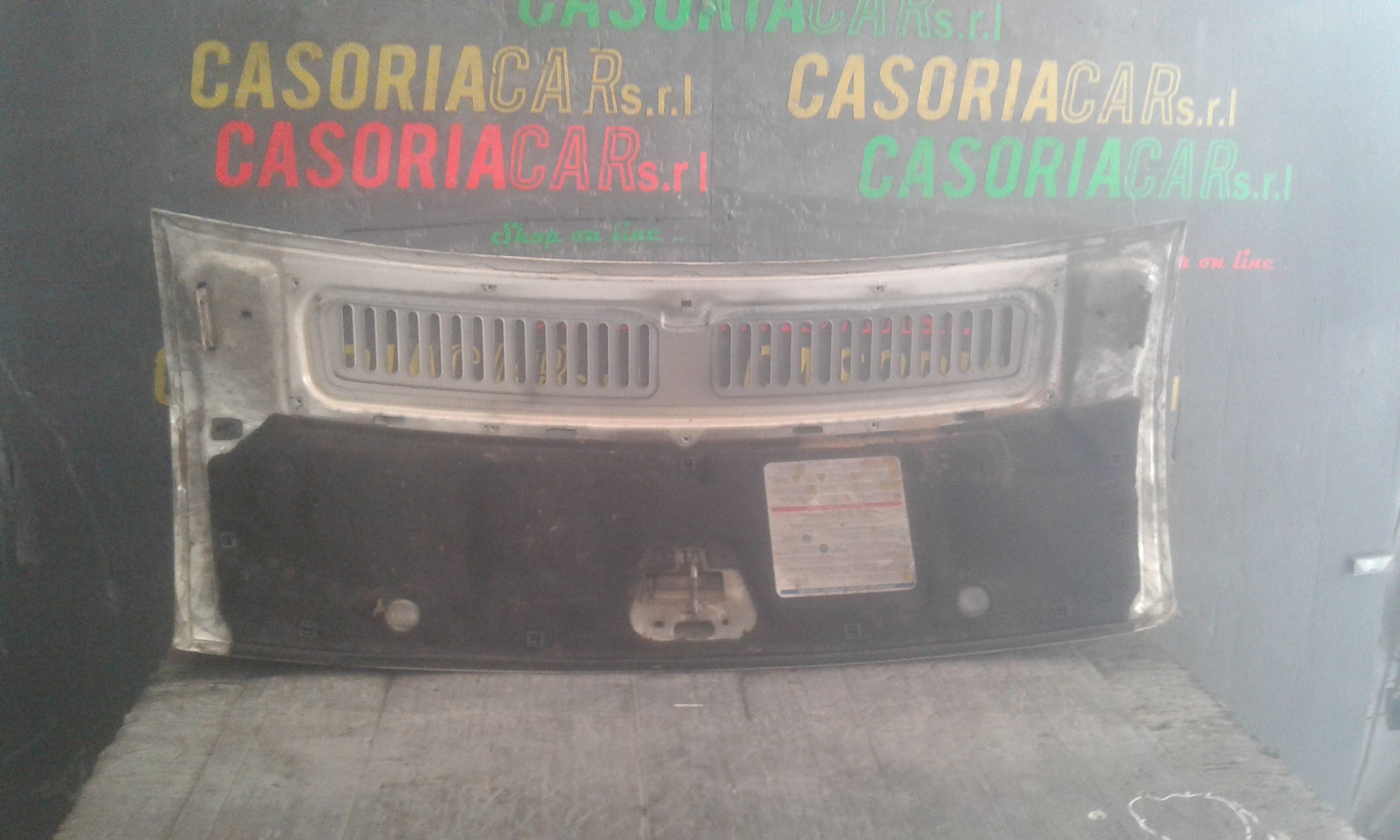 Cofano Anteriore FIAT Ducato 5 Serie