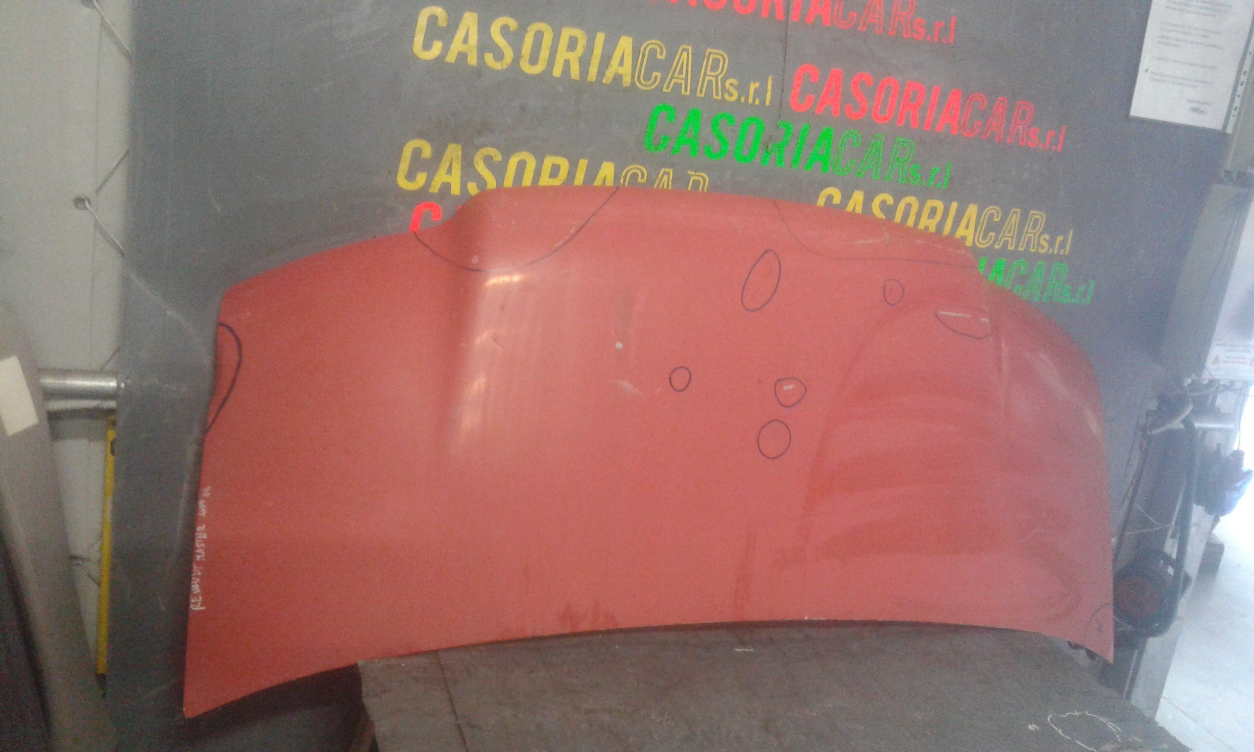 Cofano Anteriore RENAULT Master 3 Serie