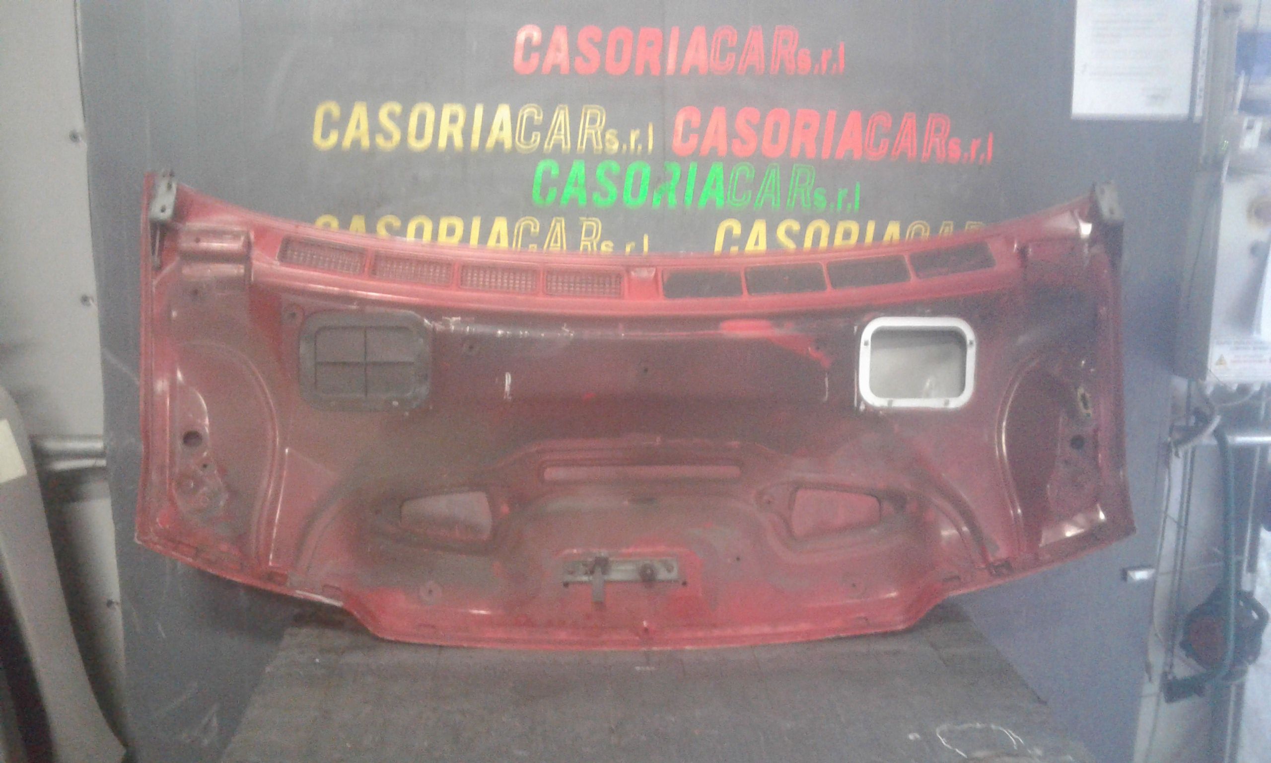 Cofano Anteriore RENAULT Master 3 Serie