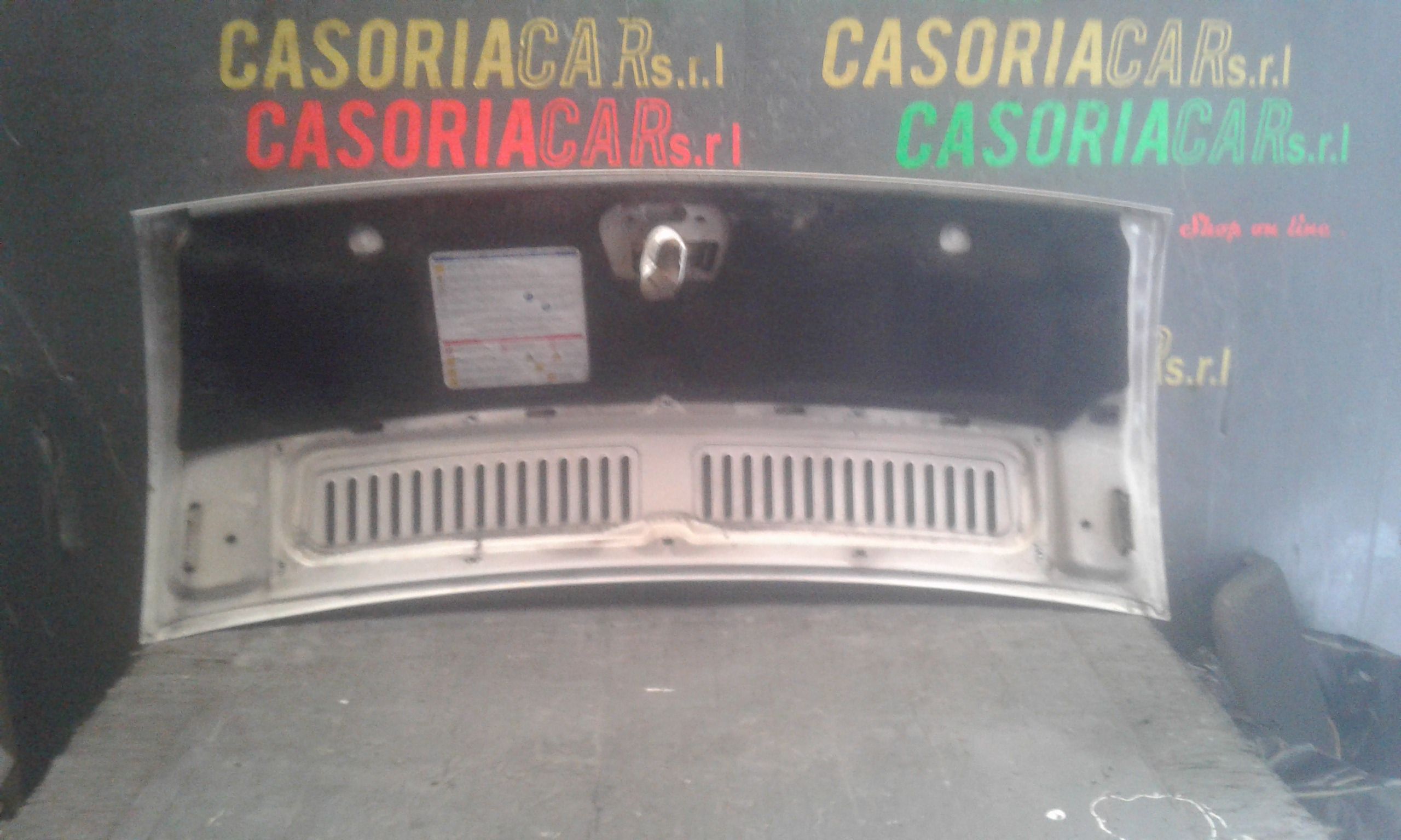 Cofano Anteriore PEUGEOT Boxer 4 Serie